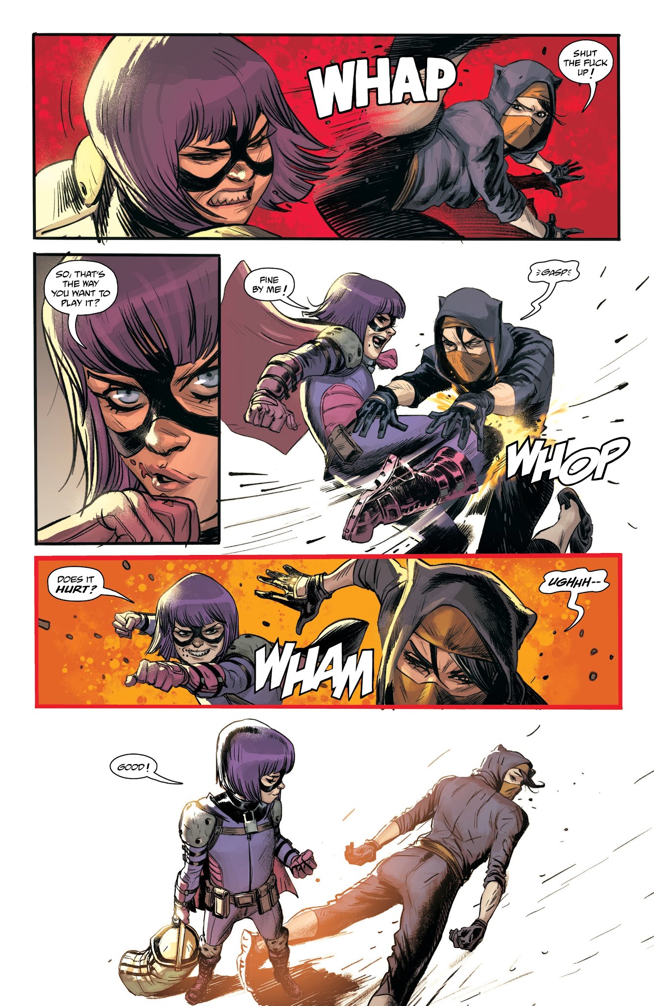 Read online Hit-Girl (2018) comic -  Issue #9 - 6
