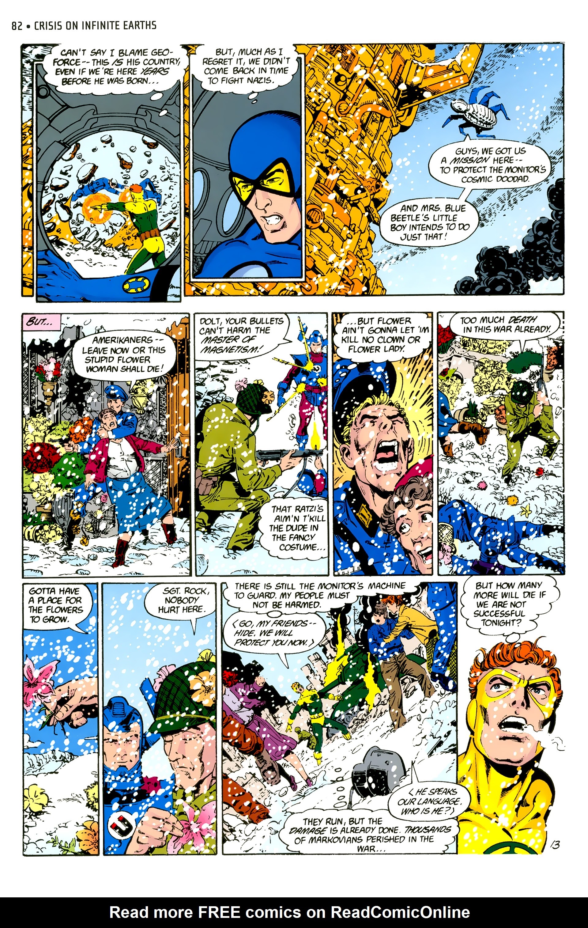 Read online Crisis on Infinite Earths (1985) comic -  Issue # _Absolute Edition 1 (Part 1) - 77