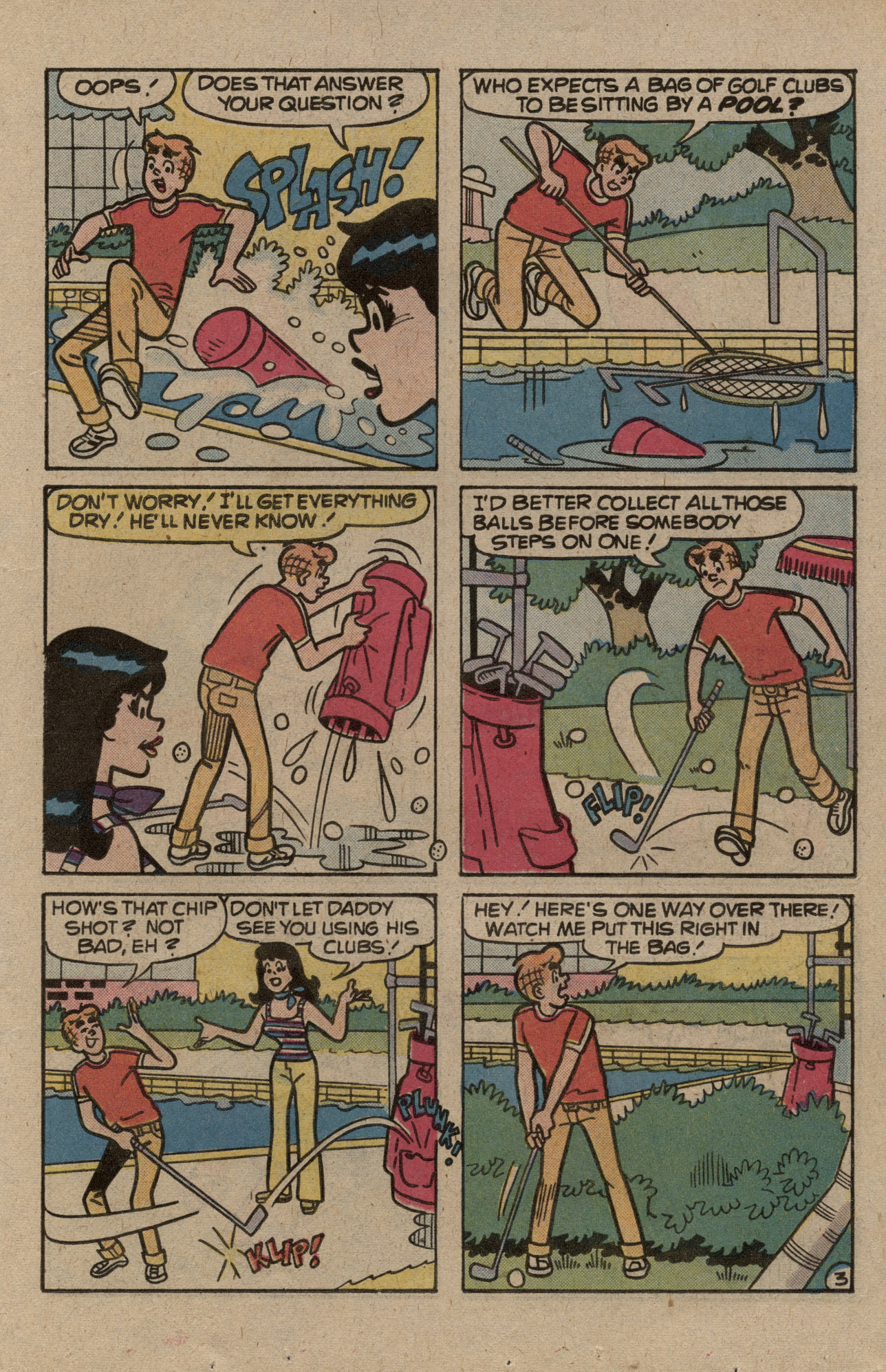 Read online Everything's Archie comic -  Issue #70 - 15