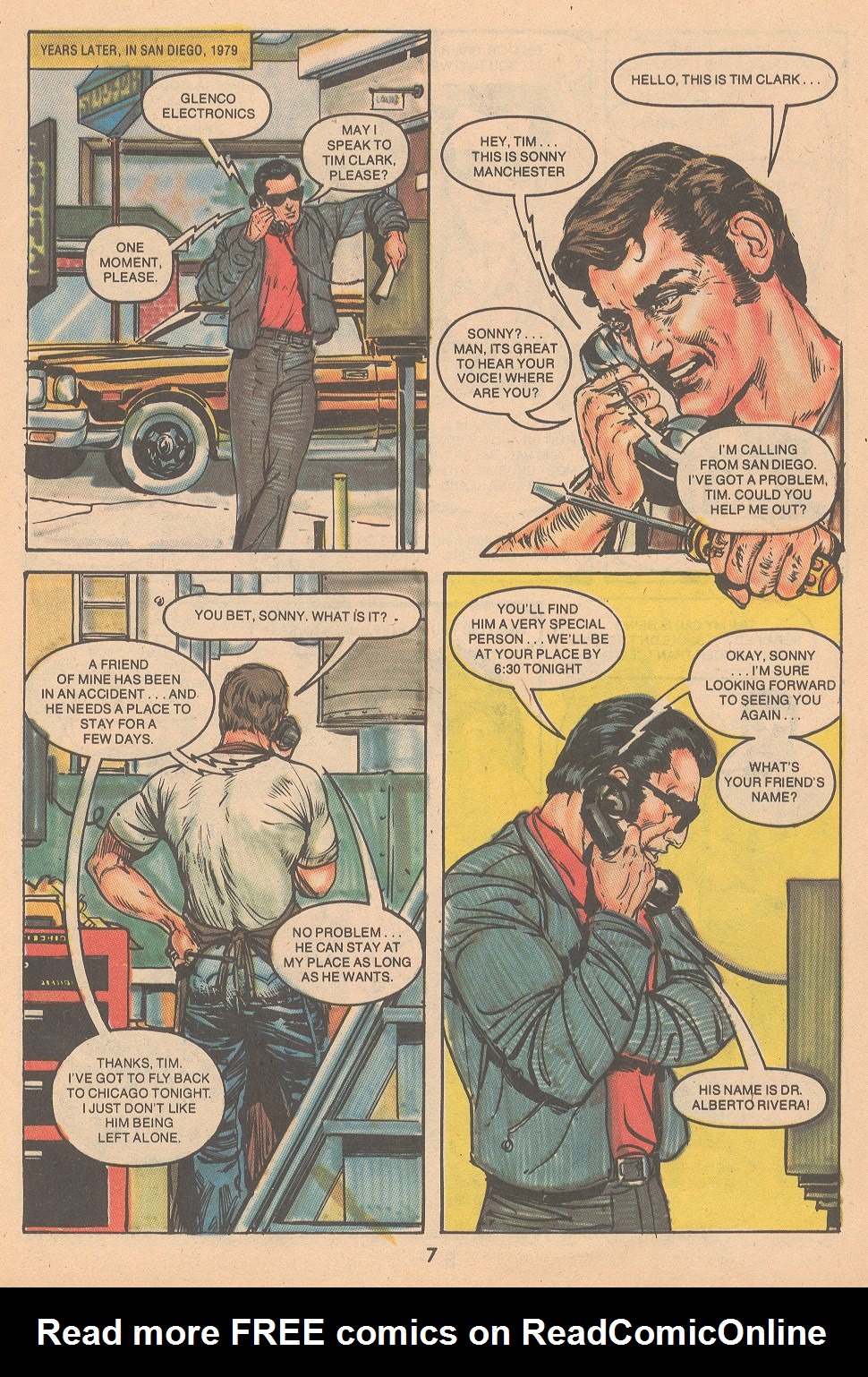 Read online The Crusaders (1974) comic -  Issue #12 - 9