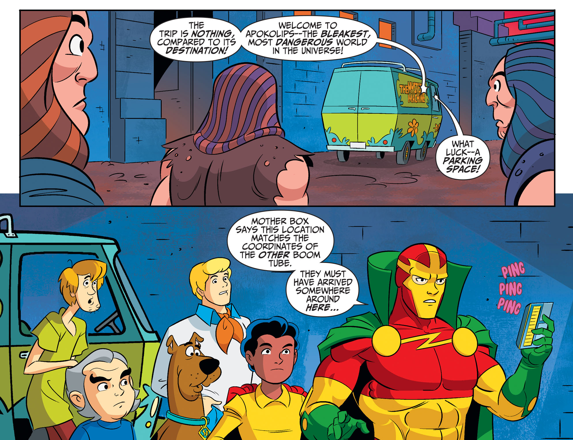 Read online Scooby-Doo! Team-Up comic -  Issue #89 - 17