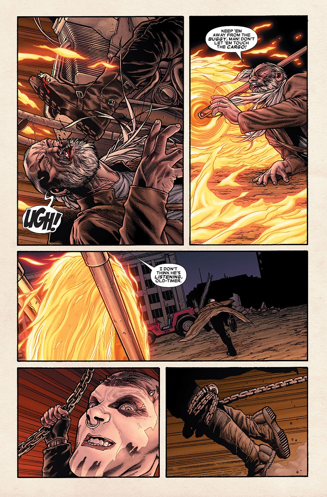 Wolverine: Old Man Logan issue Full - Page 36