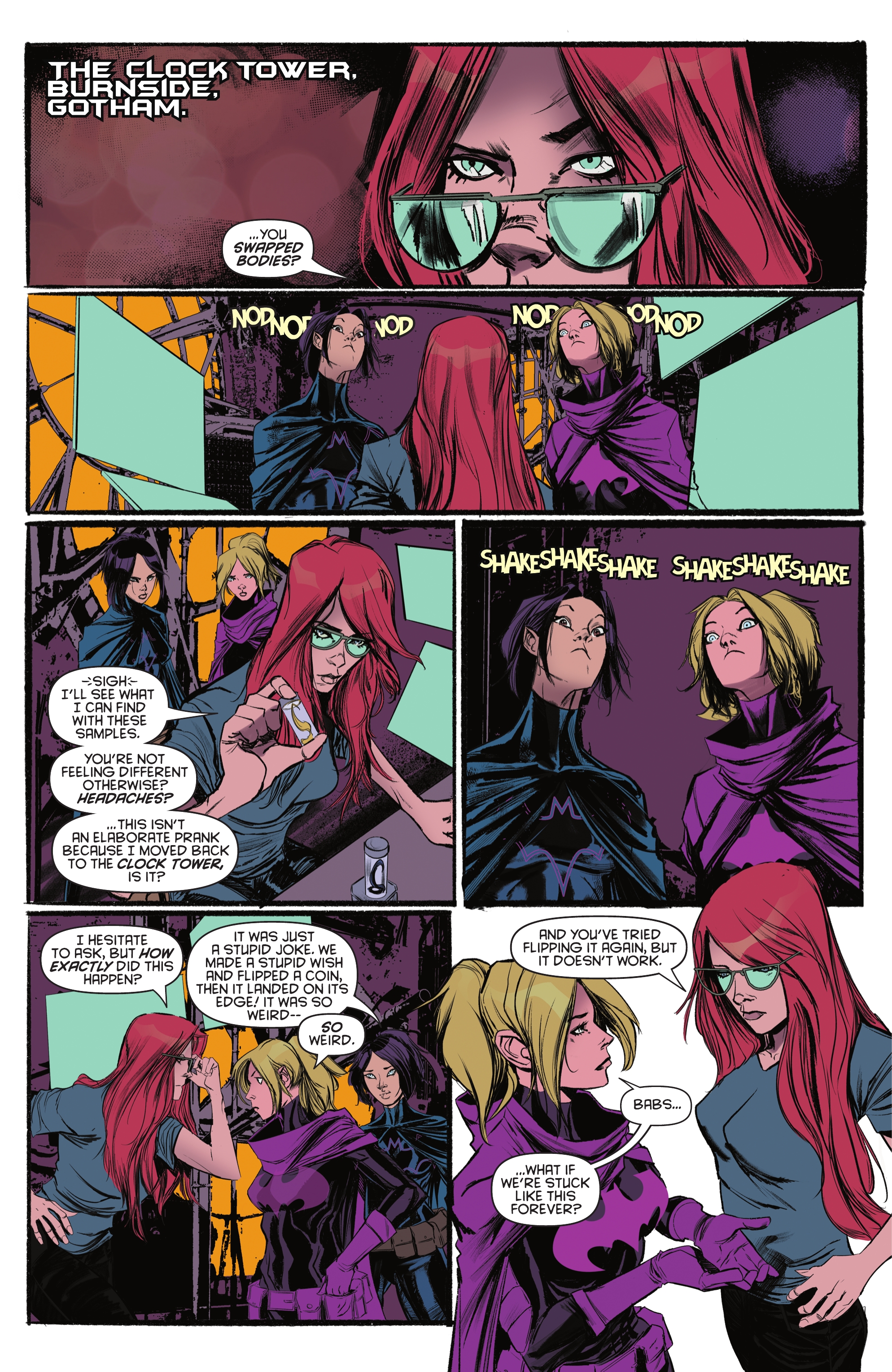 Read online Batgirls comic -  Issue # Annual 2022 - 22