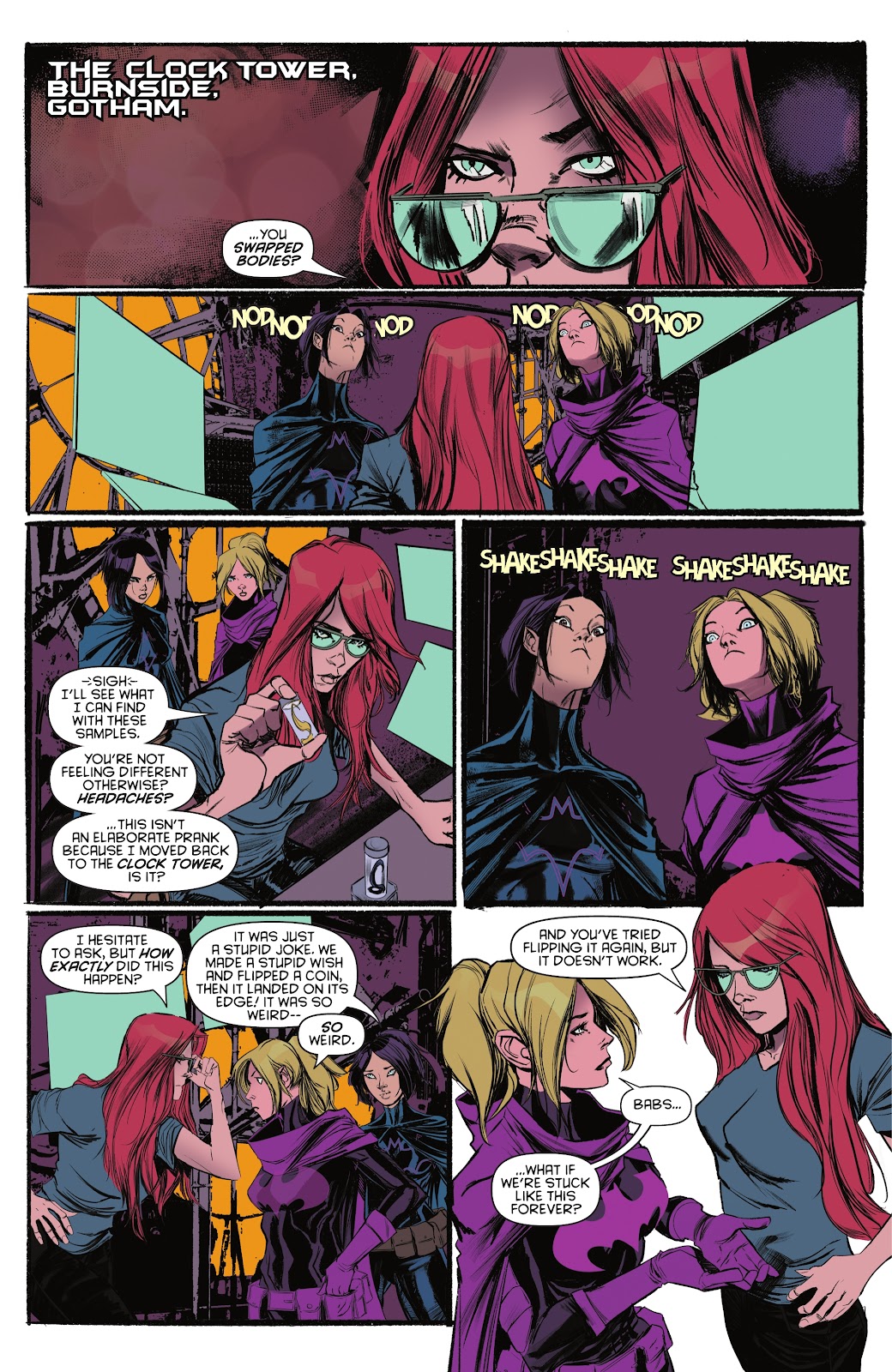 Batgirls issue Annual 2022 - Page 22