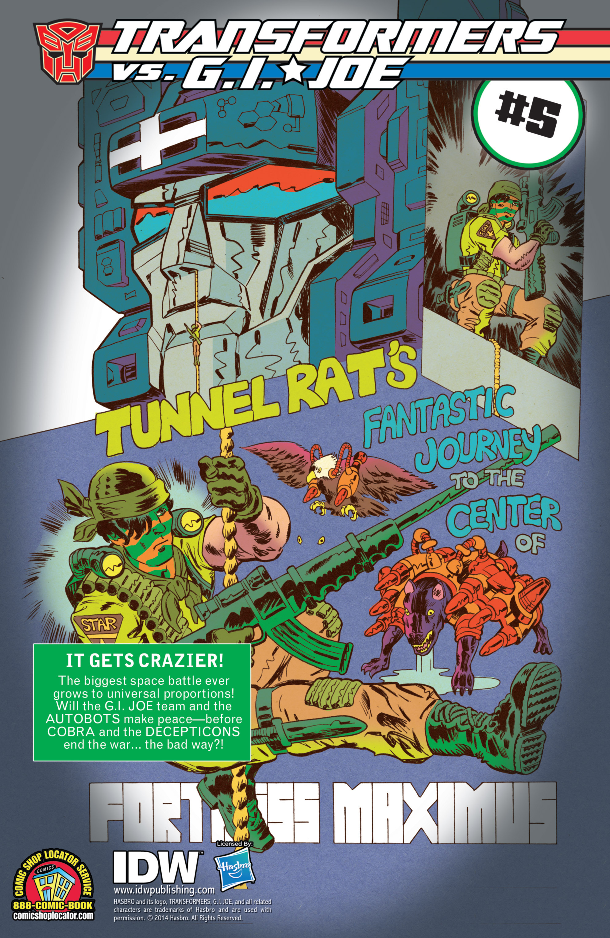 Read online The Transformers (2014) comic -  Issue #38 - 32