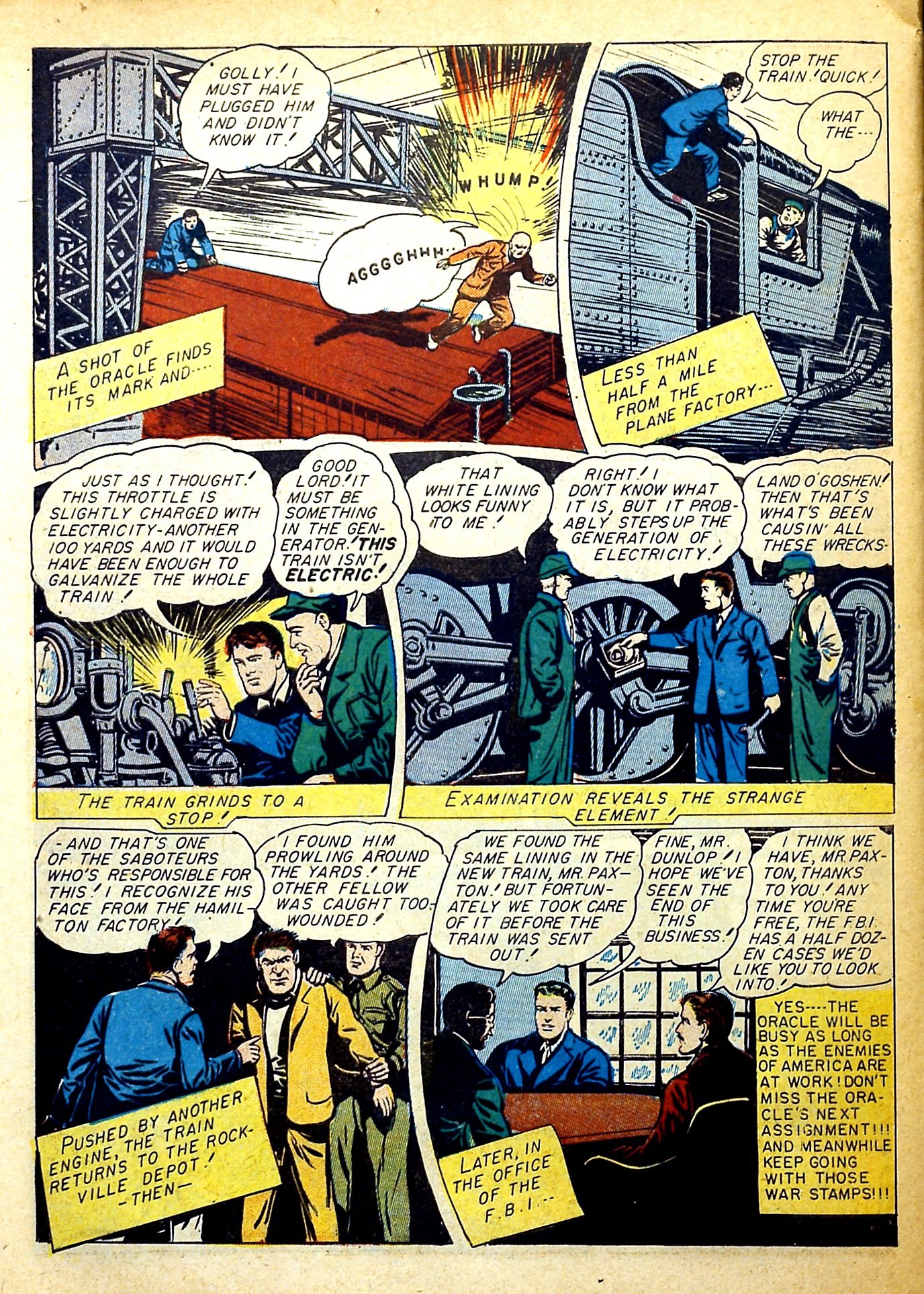Read online Startling Comics comic -  Issue #25 - 58