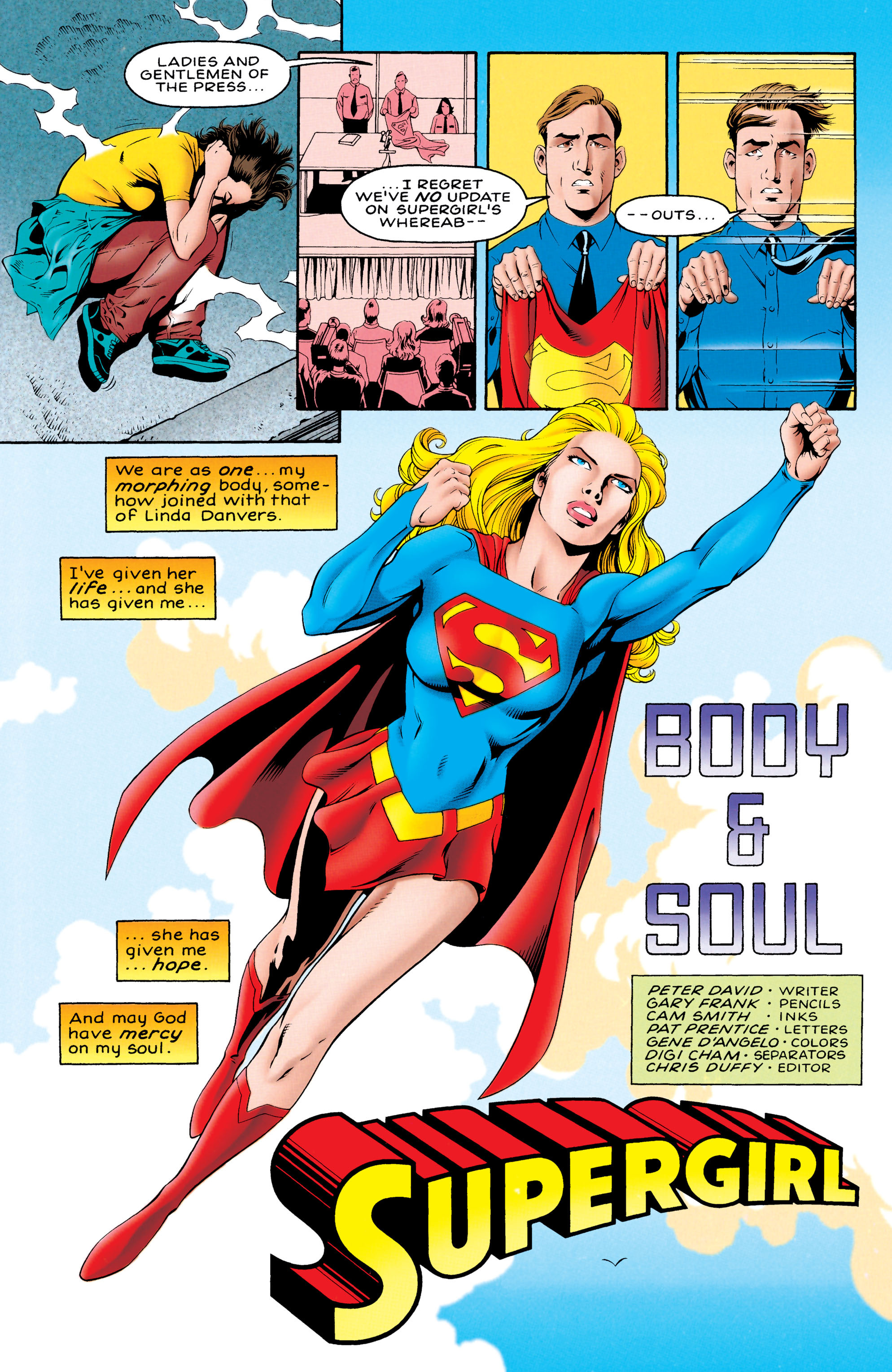 Supergirl (1996) 1 Page 22
