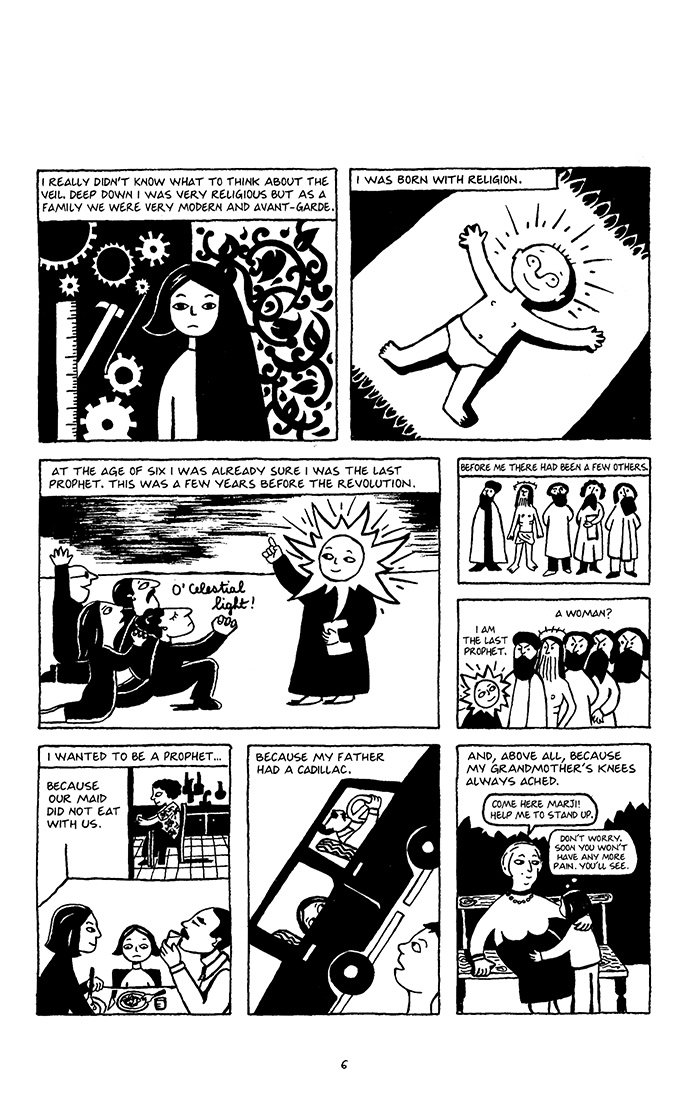 Read online Persepolis comic -  Issue # TPB 1 - 9