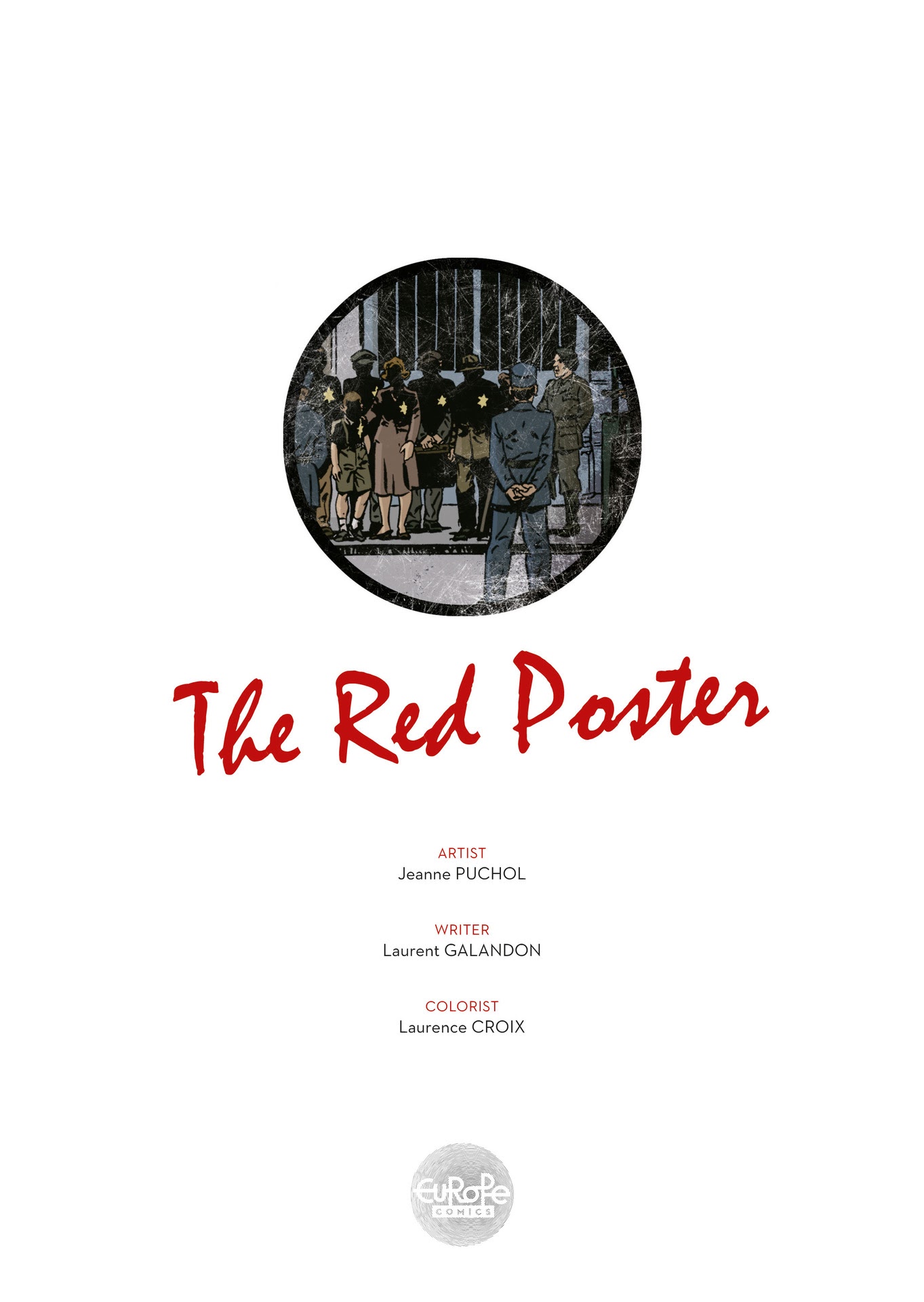 Read online The Red Poster comic -  Issue # TPB - 2