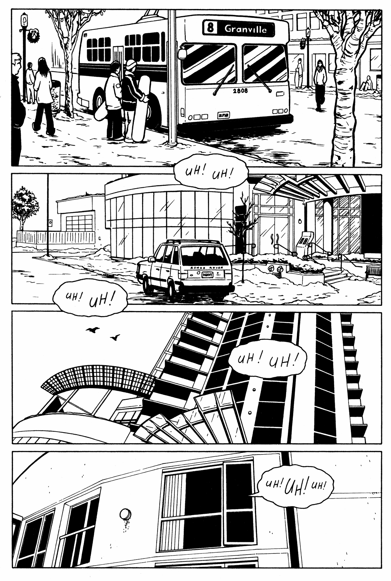 Read online Pounded comic -  Issue #2 - 5