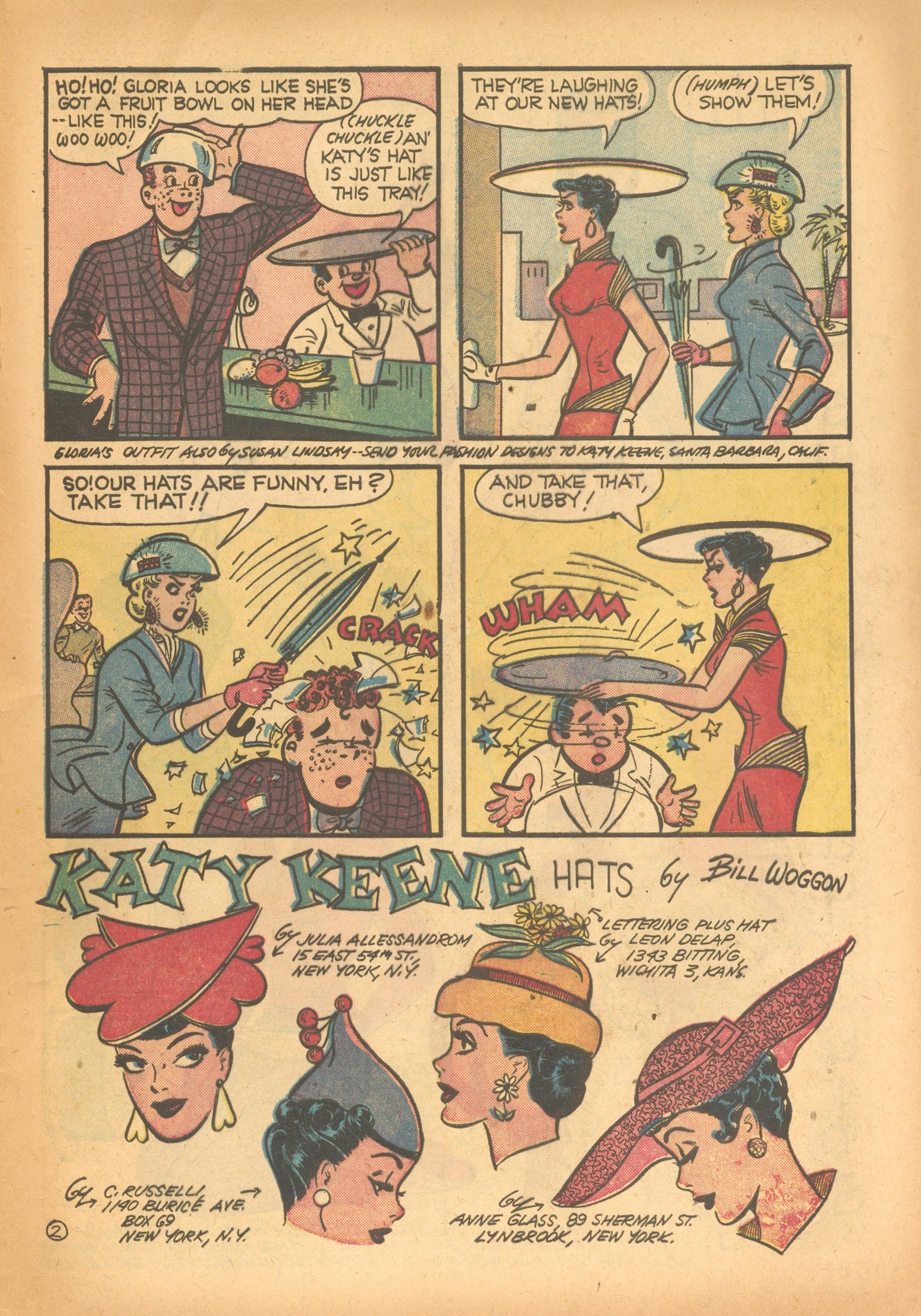 Read online Katy Keene Fashion Book comic -  Issue #16 - 31