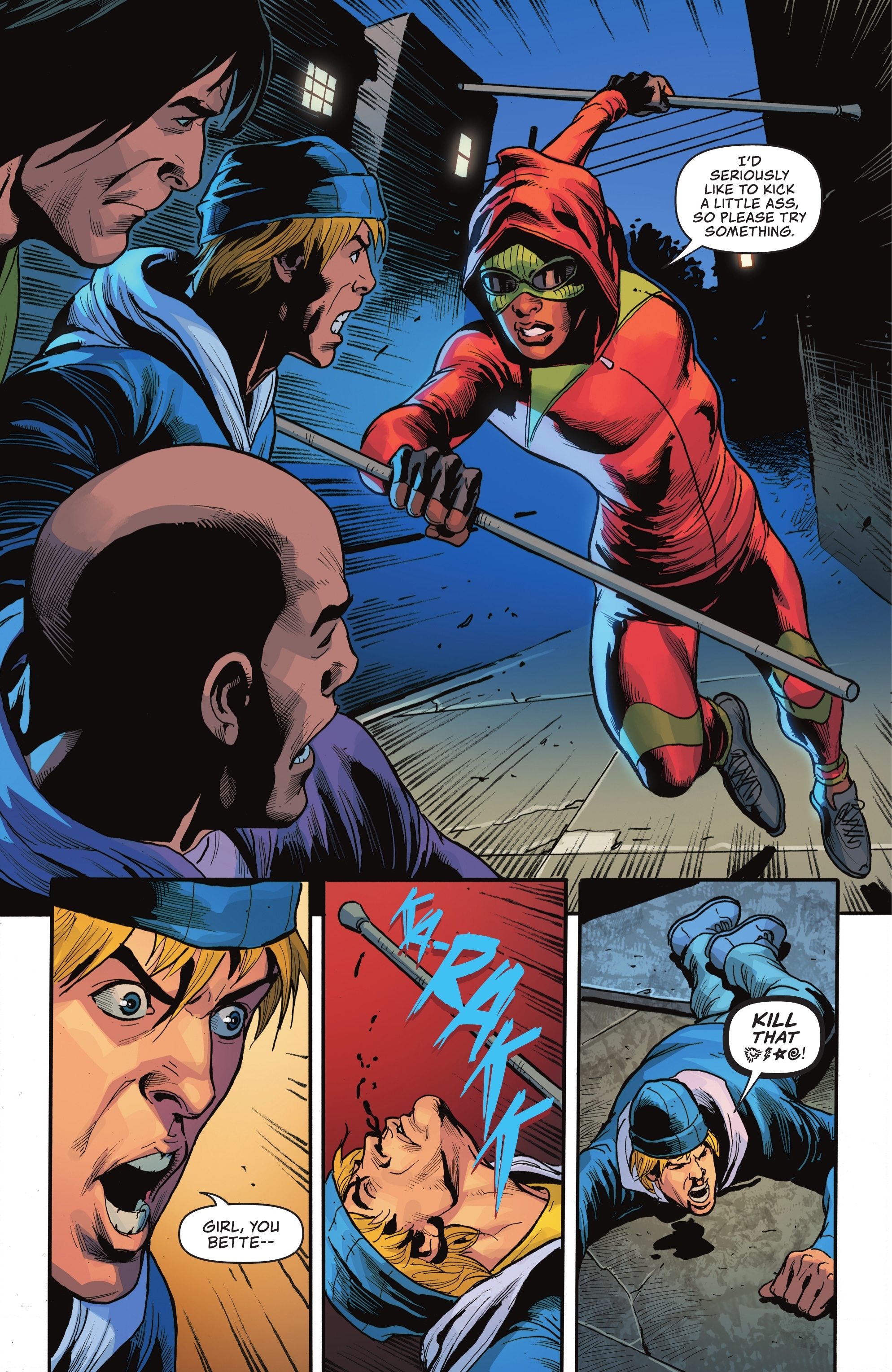 Read online I Am Batman comic -  Issue #14 - 12