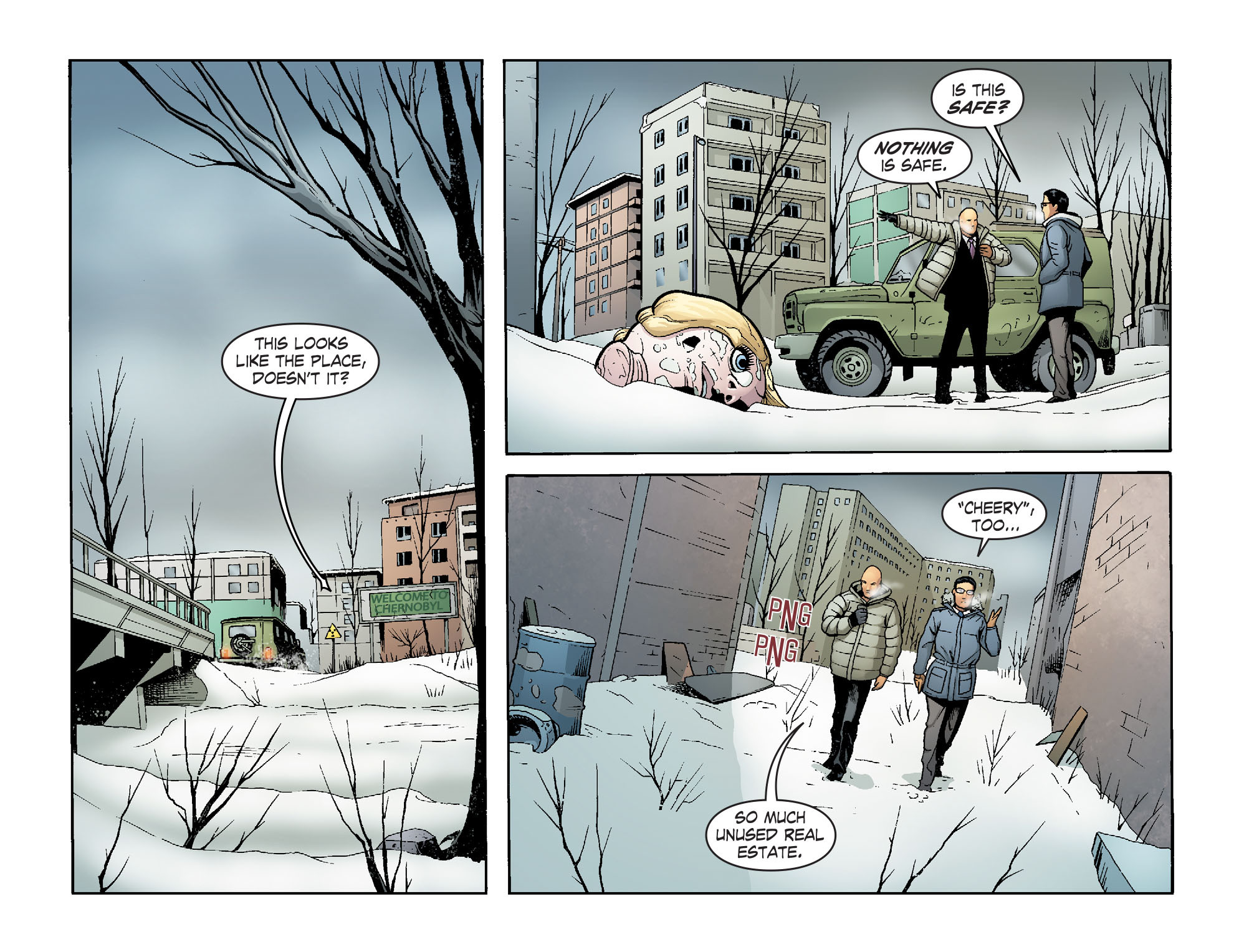 Read online Smallville: Alien comic -  Issue #7 - 19