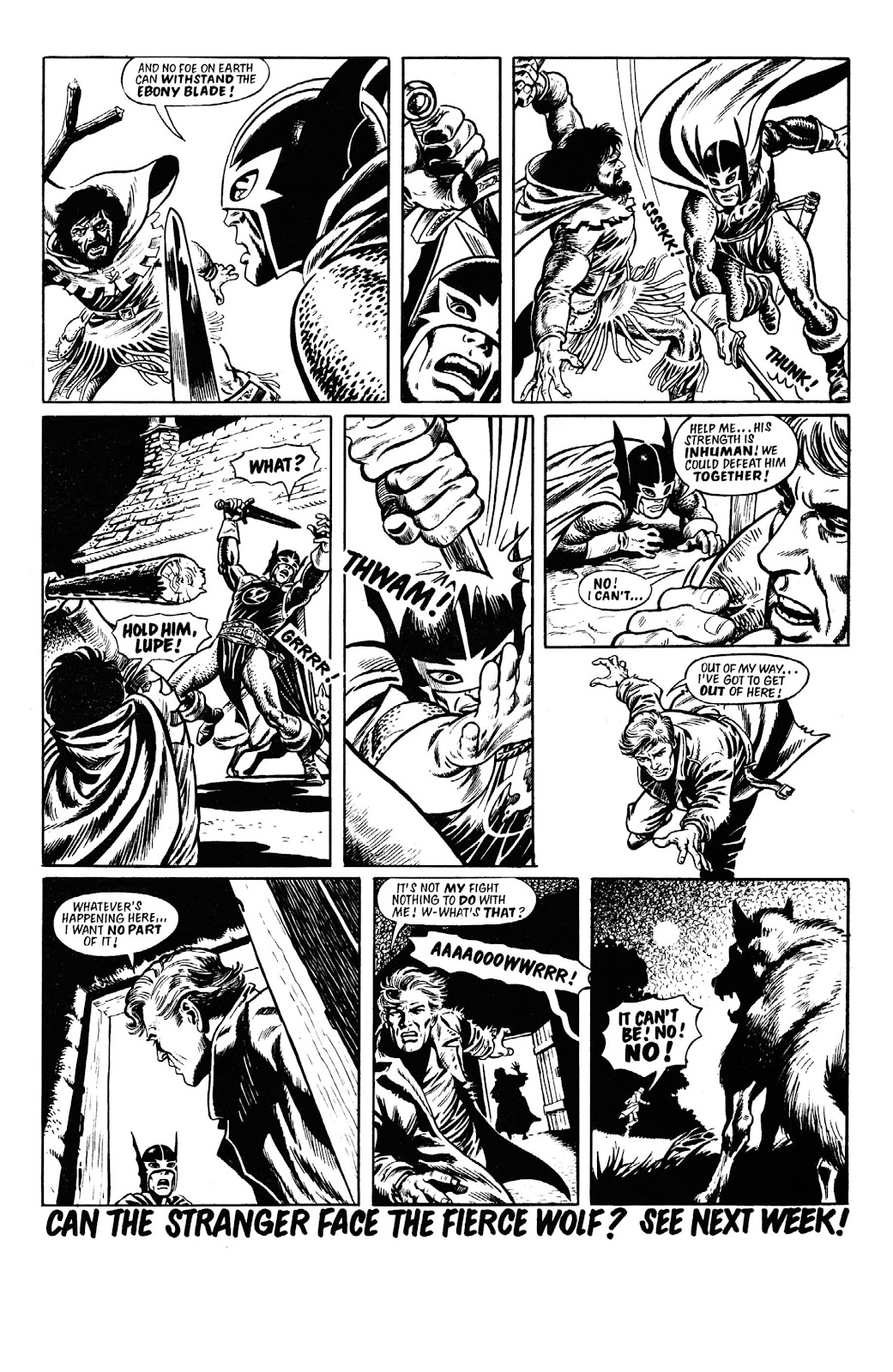 Captain Britain Omnibus issue TPB (Part 5) - Page 93