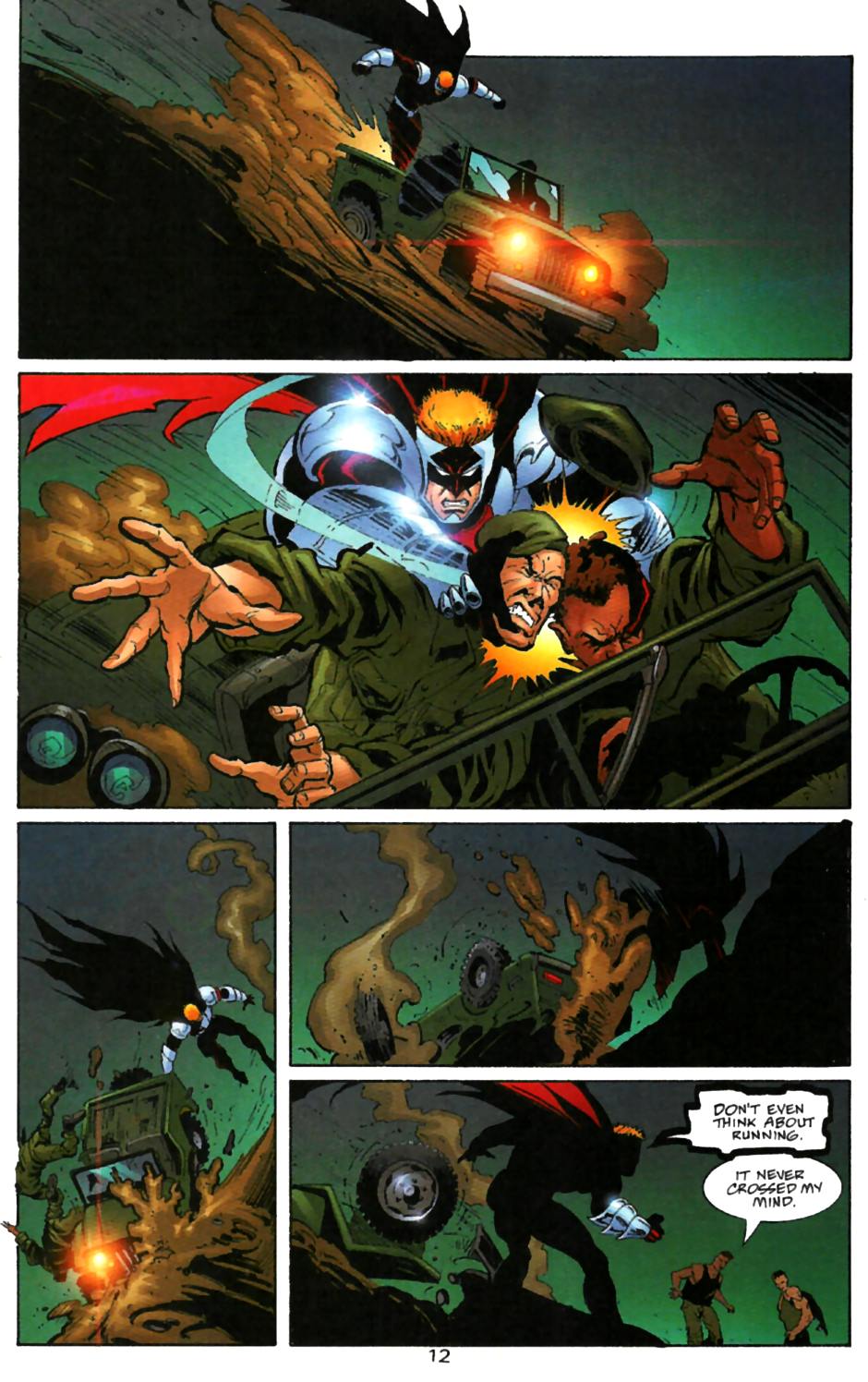 Read online Azrael: Agent of the Bat comic -  Issue #69 - 13