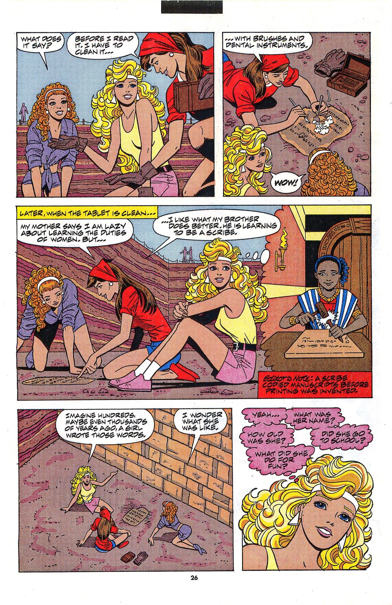 Read online Barbie comic -  Issue #15 - 28