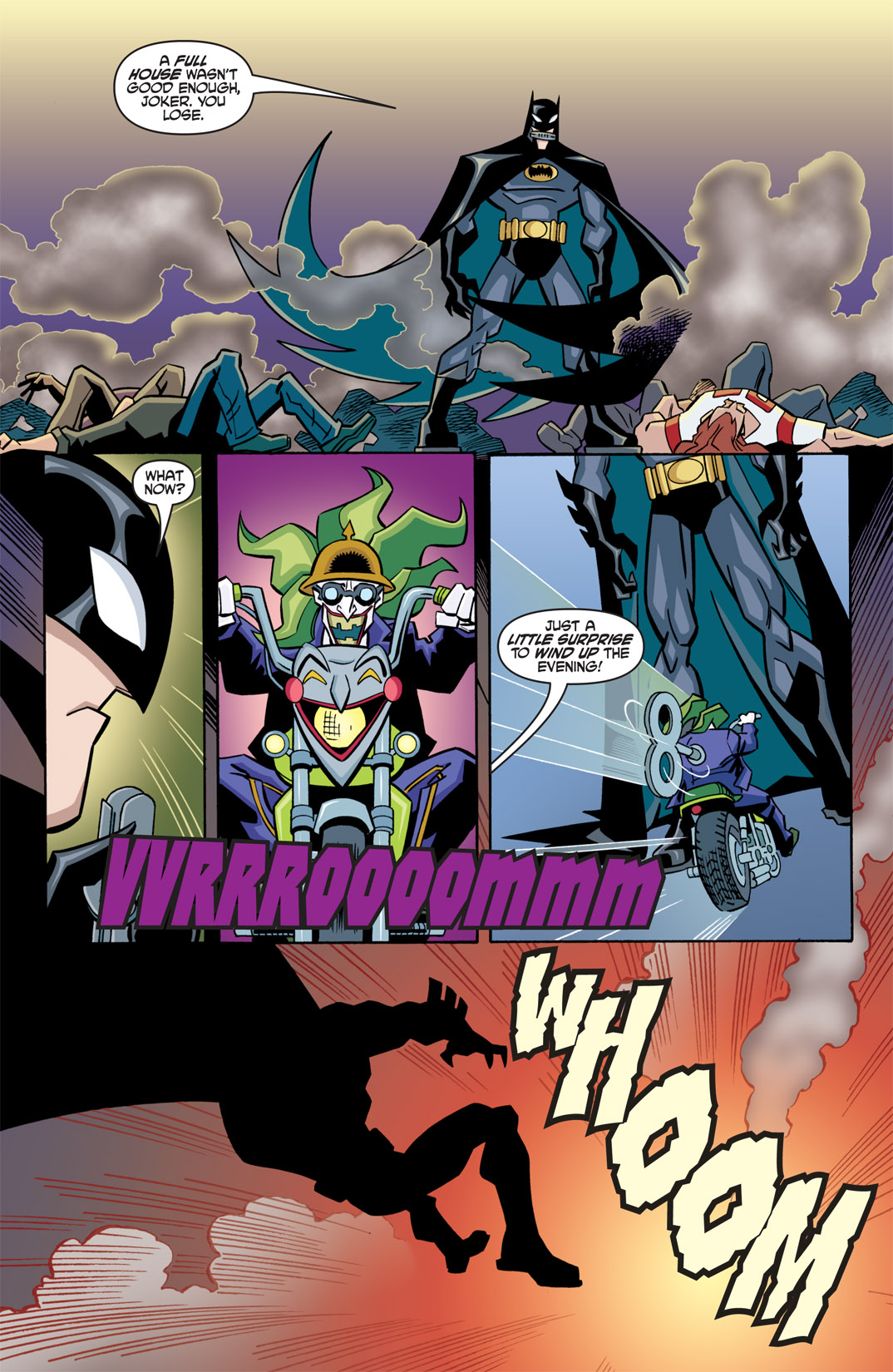 Read online The Batman Strikes! comic -  Issue #3 - 19