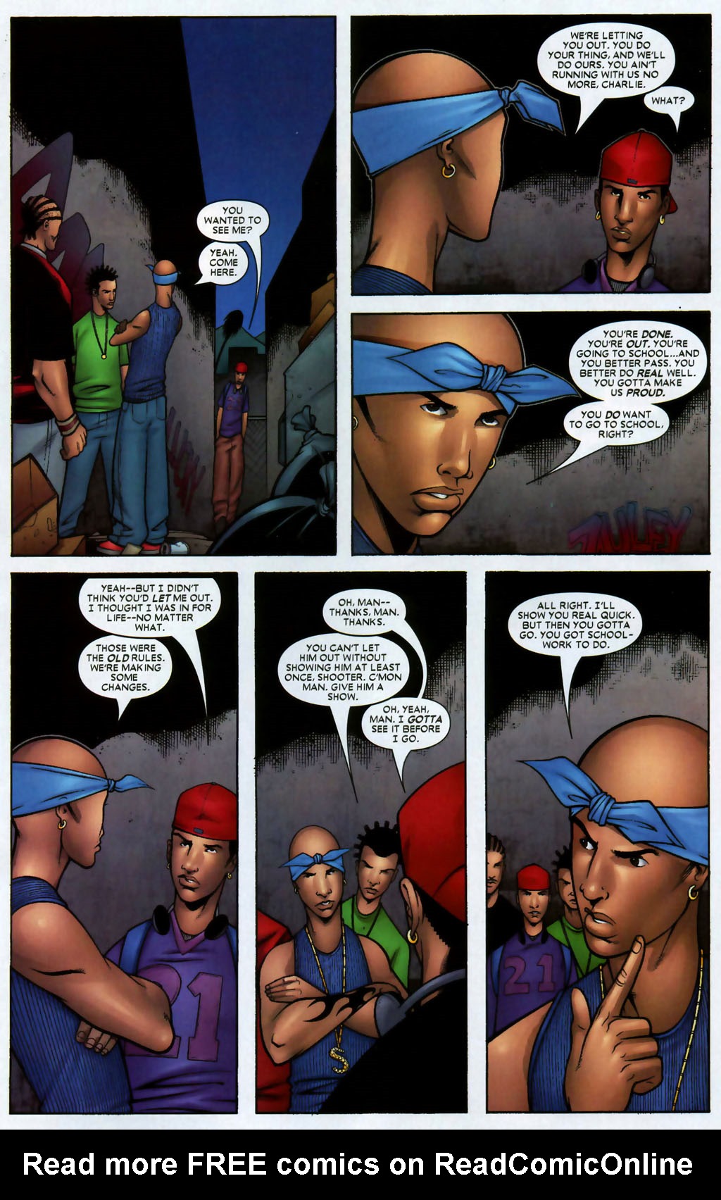 Read online Jubilee comic -  Issue #3 - 23