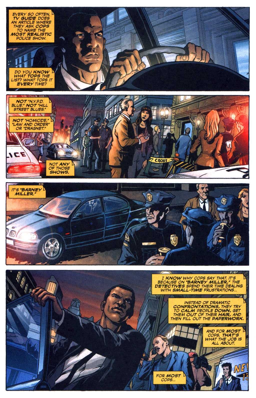 Read online Batman Allies Secret Files and Origins 2005 comic -  Issue # Full - 23