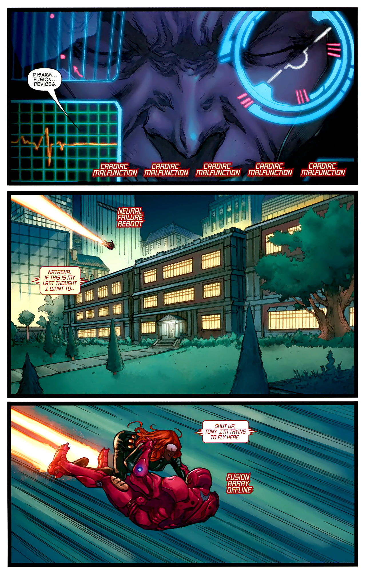 Read online Iron Man: Kiss and Kill comic -  Issue # Full - 21