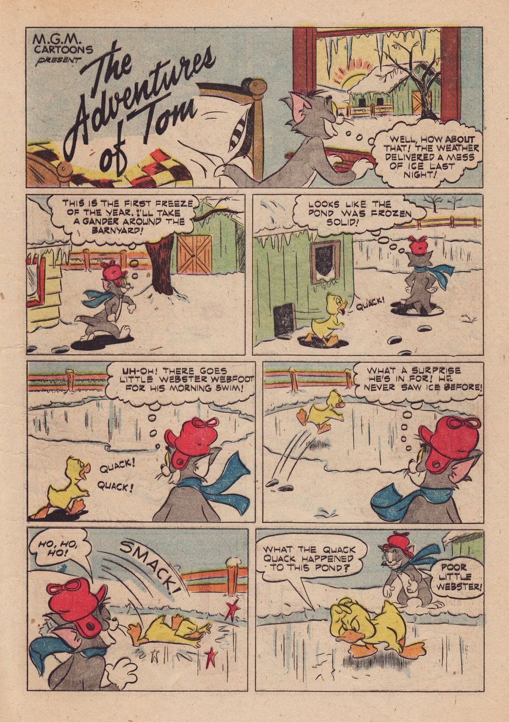 Read online Tom & Jerry Comics comic -  Issue #103 - 13