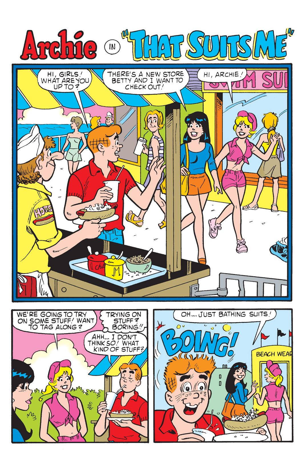 Read online Betty and Veronica: Swimsuit Special comic -  Issue # TPB (Part 2) - 30
