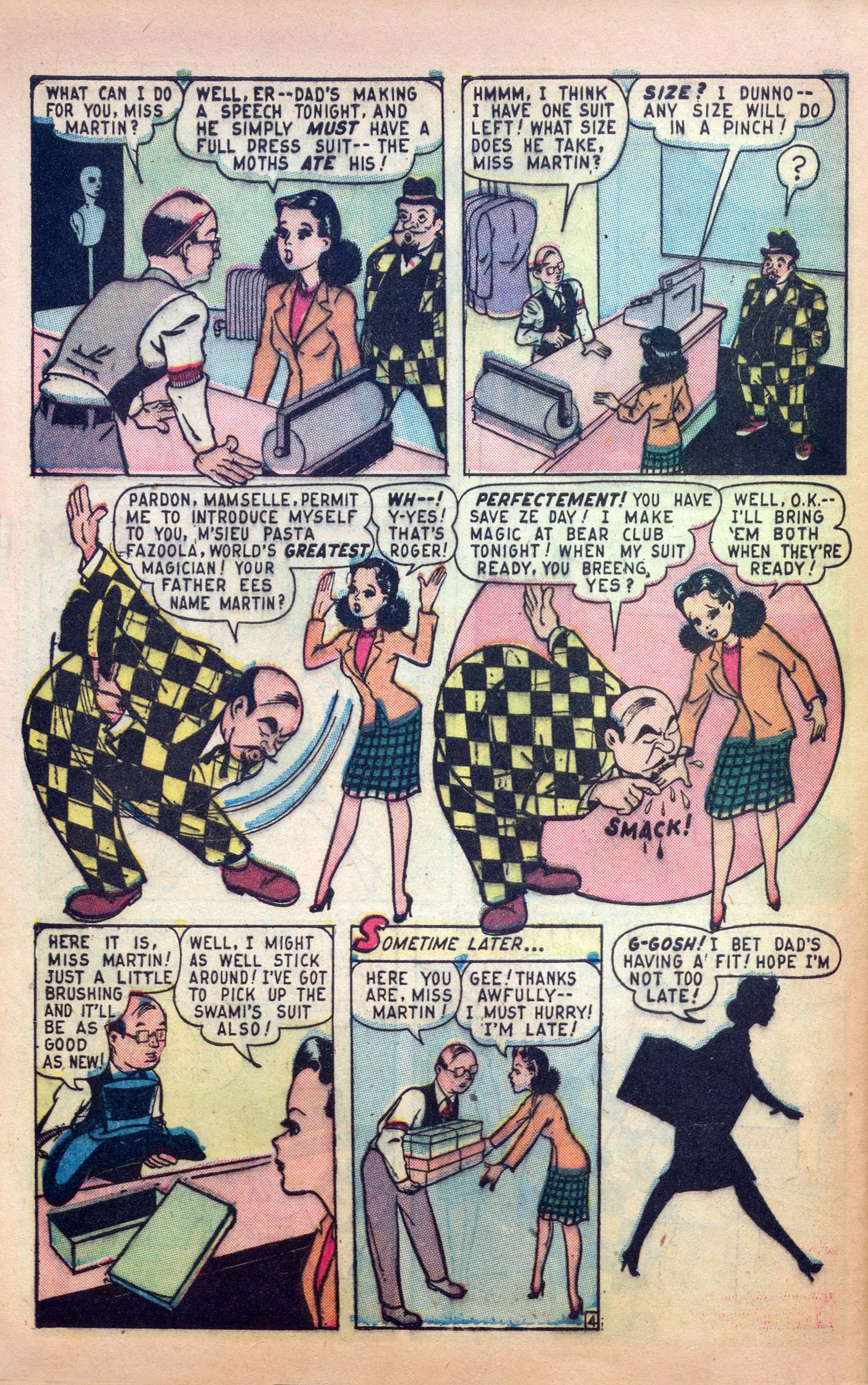 Read online Teen Comics comic -  Issue #22 - 42