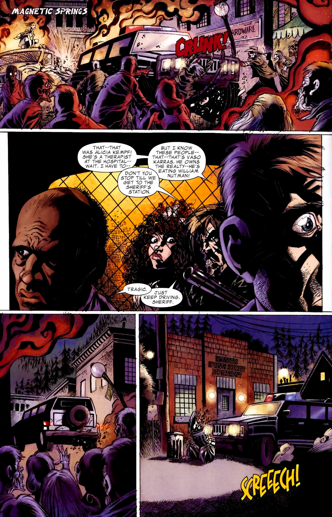 Read online The Zombie: Simon Garth comic -  Issue #4 - 3
