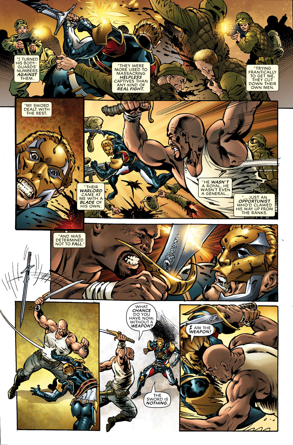 Read online New Excalibur comic -  Issue #18 - 17