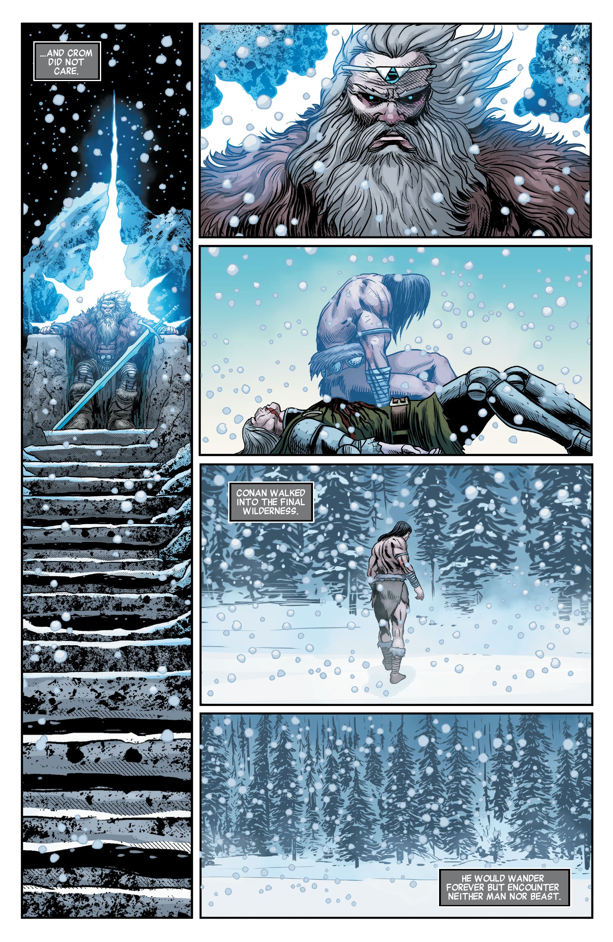 Read online Savage Avengers comic -  Issue #26 - 4