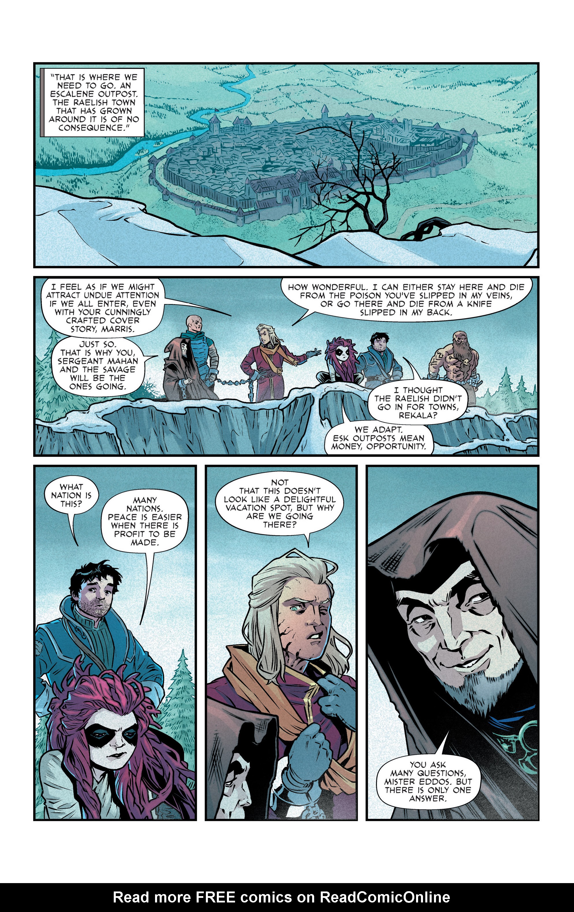 Read online Reaver comic -  Issue #3 - 3