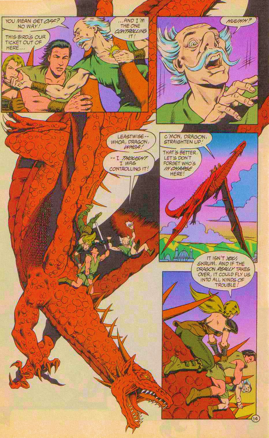 Read online Dragonlance comic -  Issue #23 - 15
