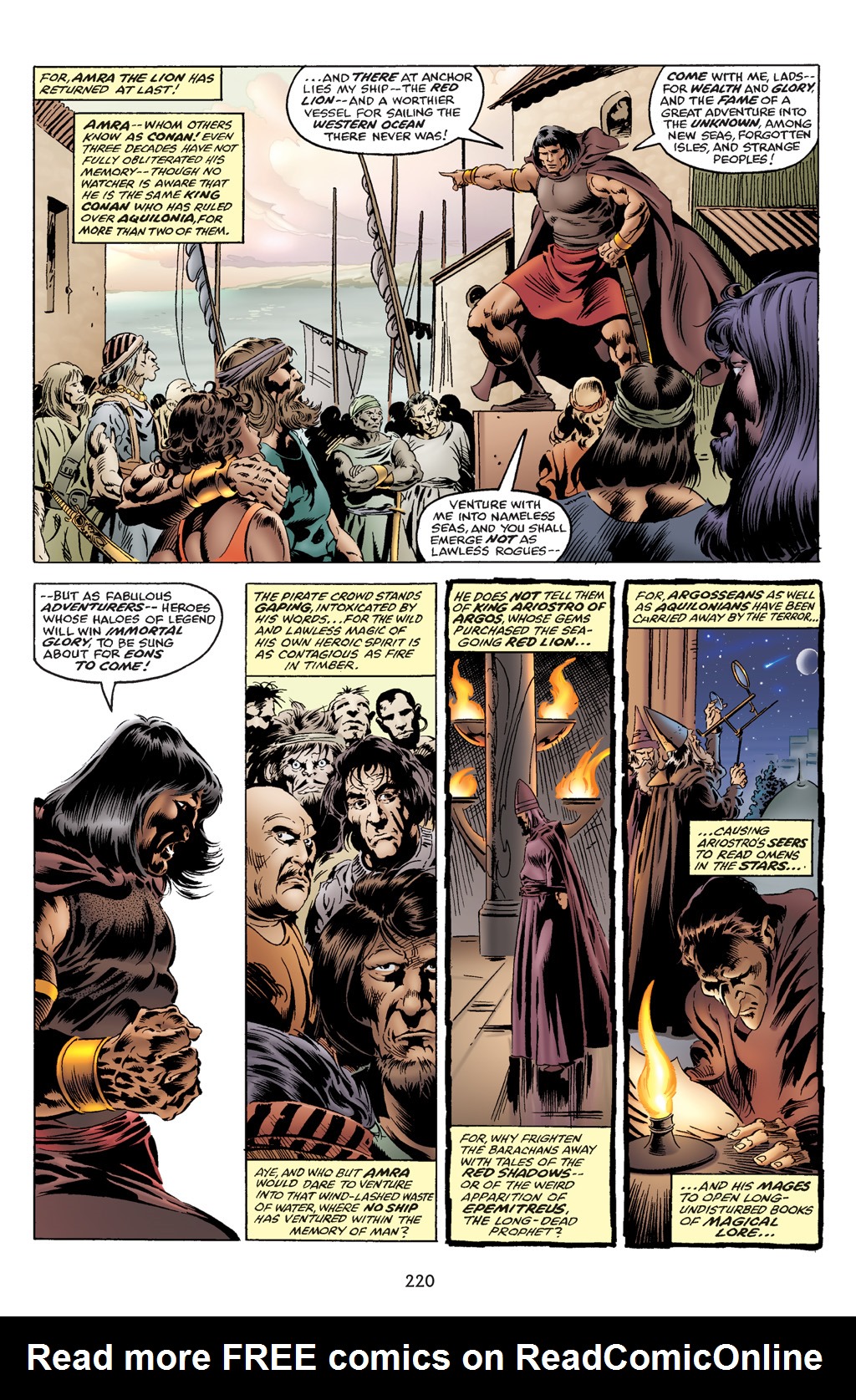 Read online The Chronicles of Conan comic -  Issue # TPB 21 (Part 2) - 117