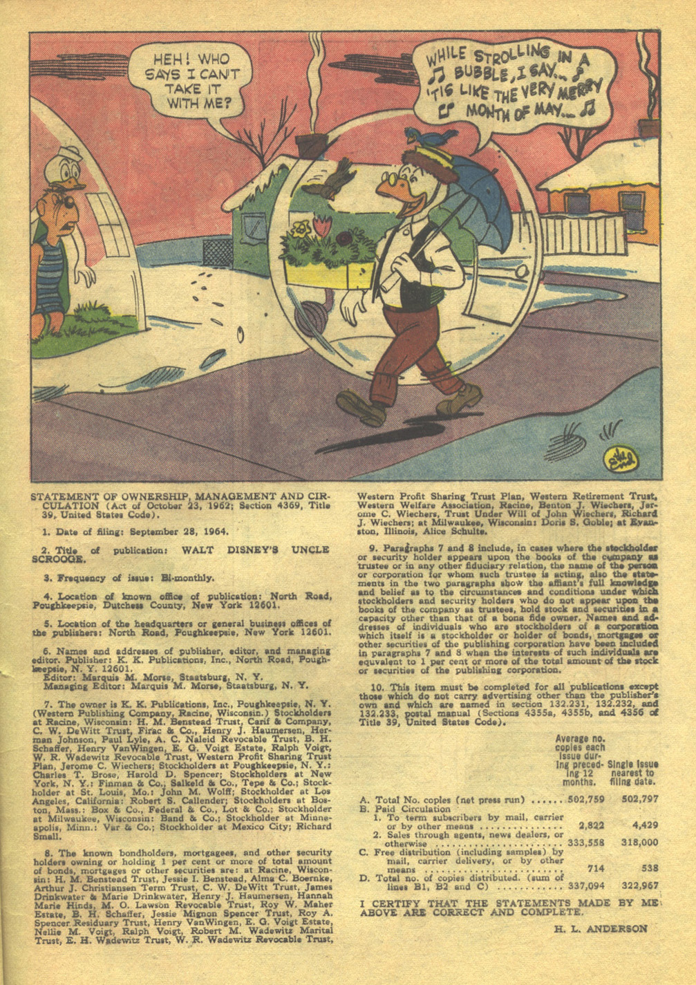 Read online Uncle Scrooge (1953) comic -  Issue #56 - 33