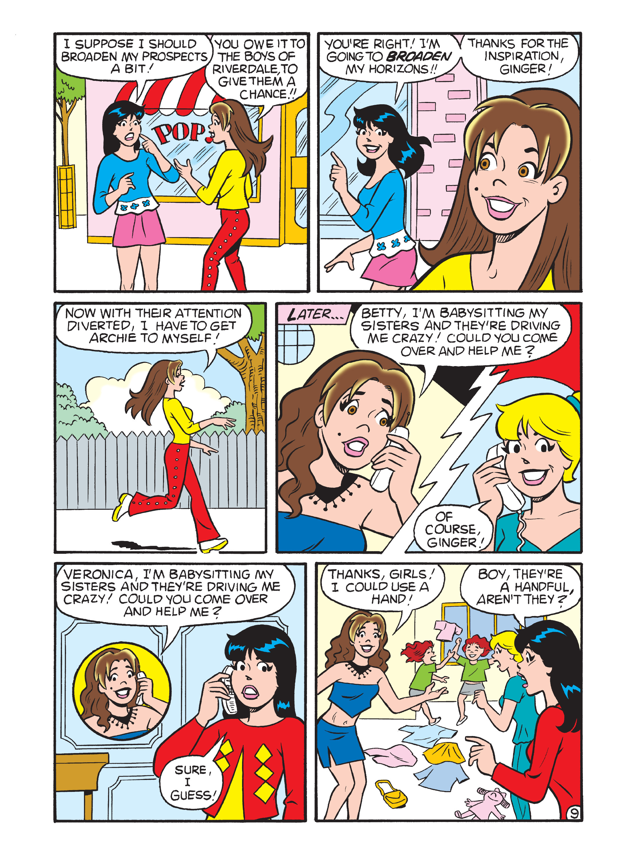 Read online Archie 75th Anniversary Digest comic -  Issue #5 - 156