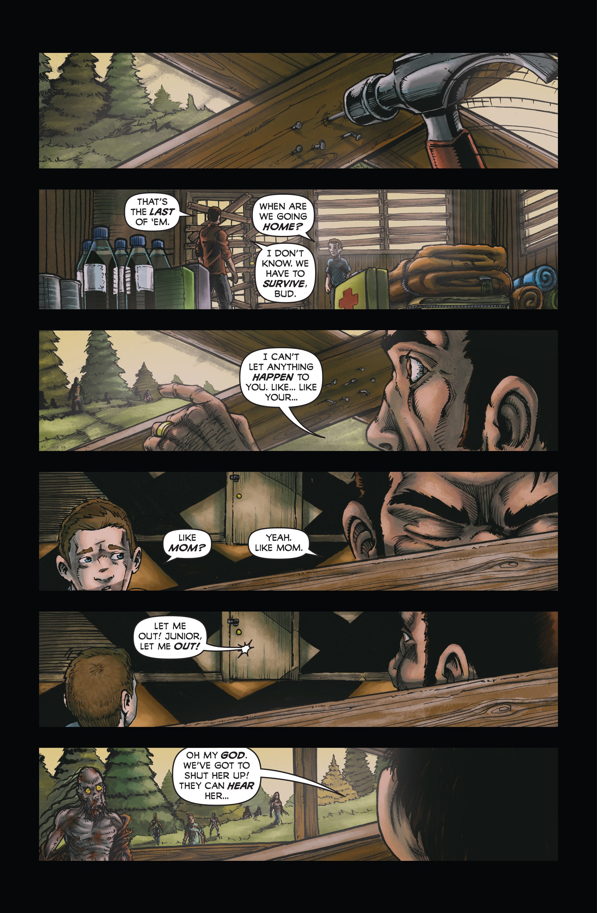 Read online SAFE comic -  Issue # Full - 20