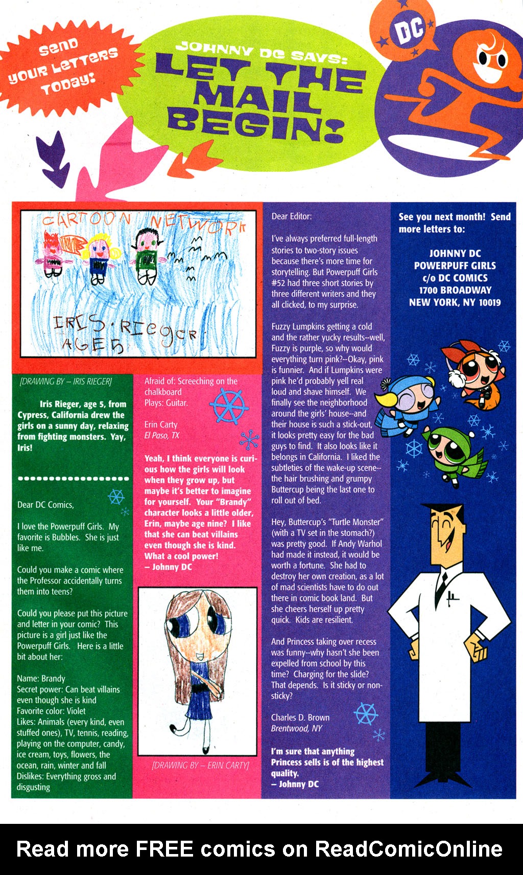 Read online The Powerpuff Girls comic -  Issue #57 - 22