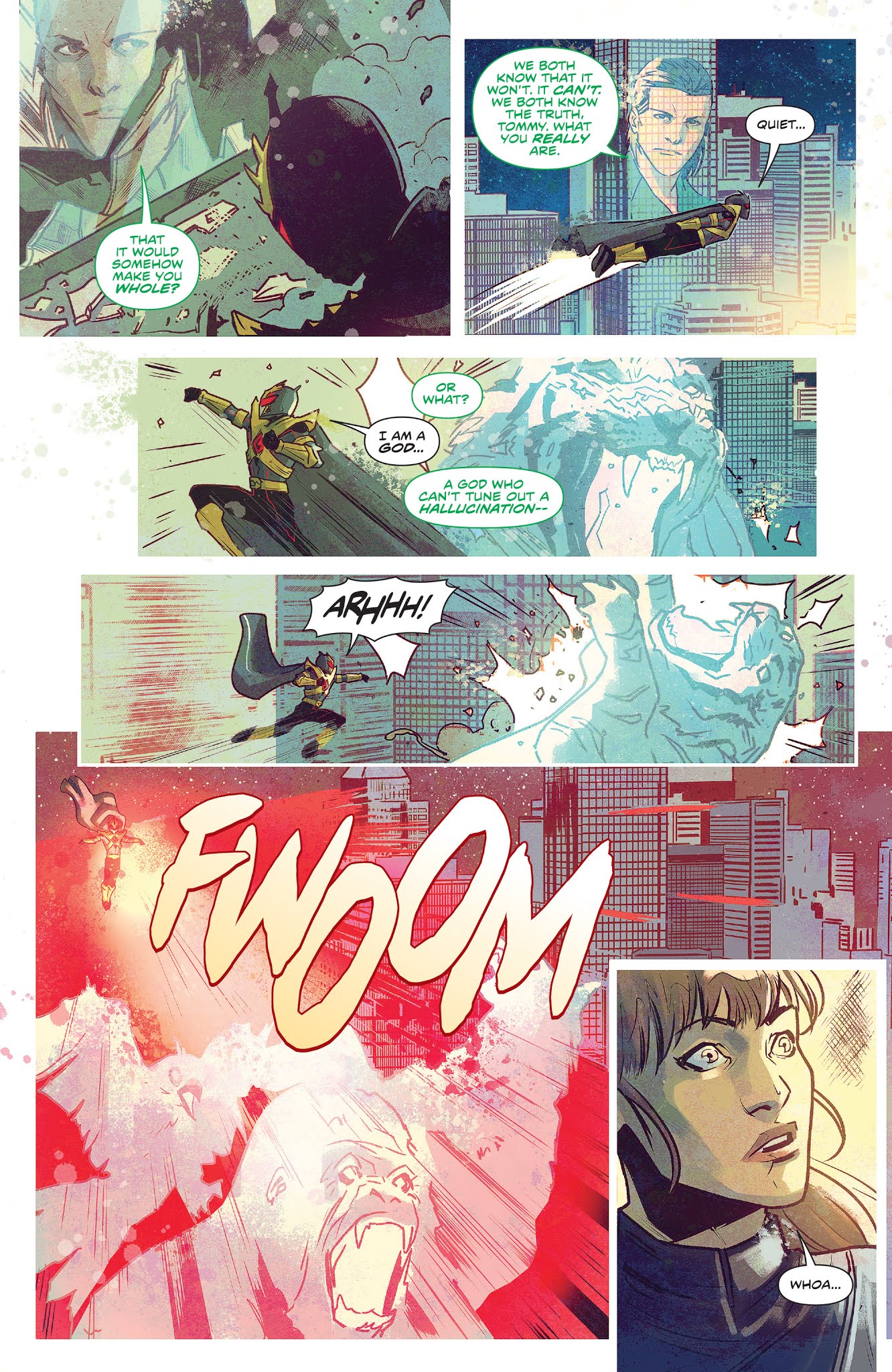 Read online Mighty Morphin Power Rangers: Shattered Grid comic -  Issue # Full - 20