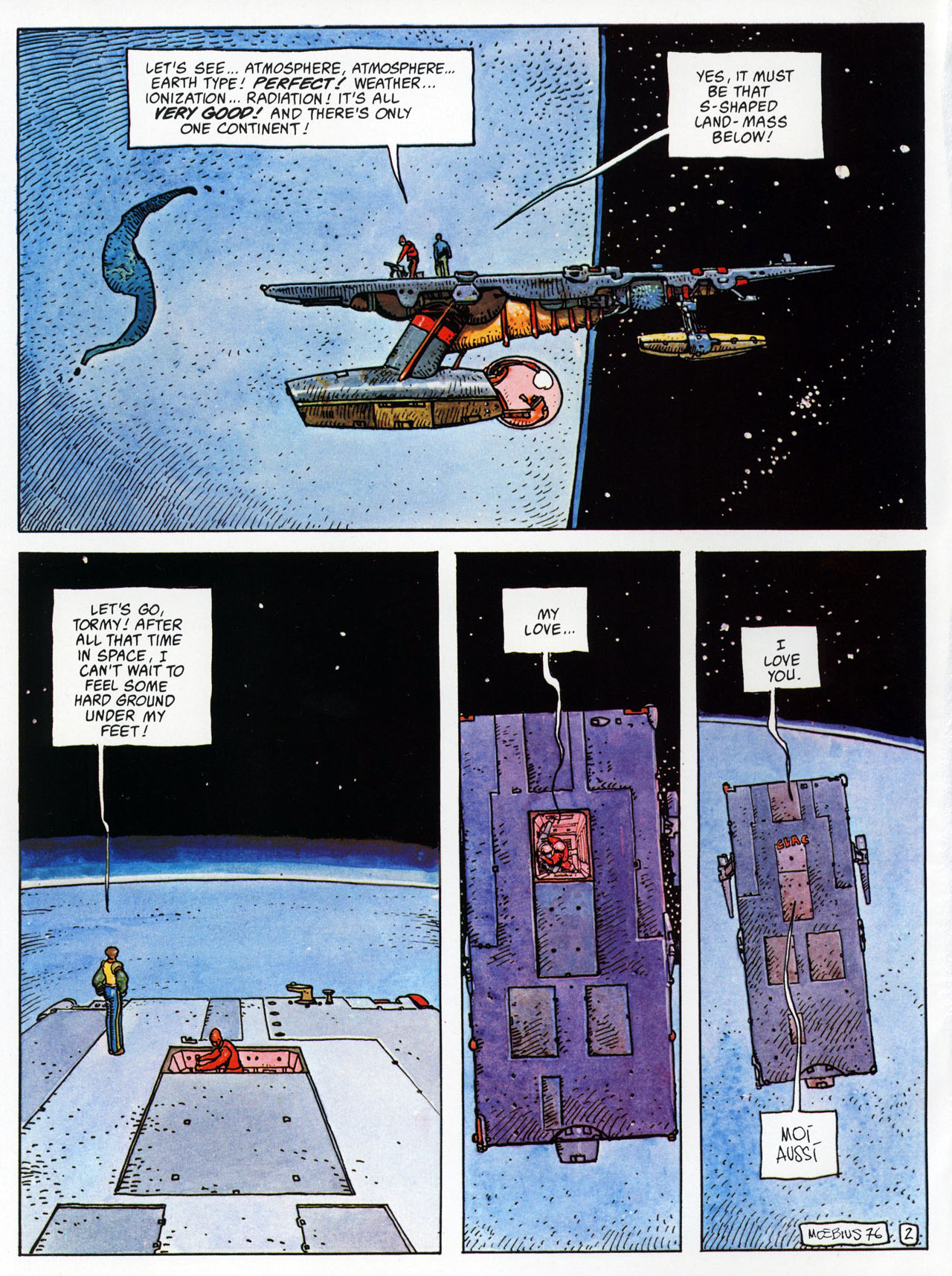 Read online Epic Graphic Novel: Moebius comic -  Issue # TPB 4 - 26