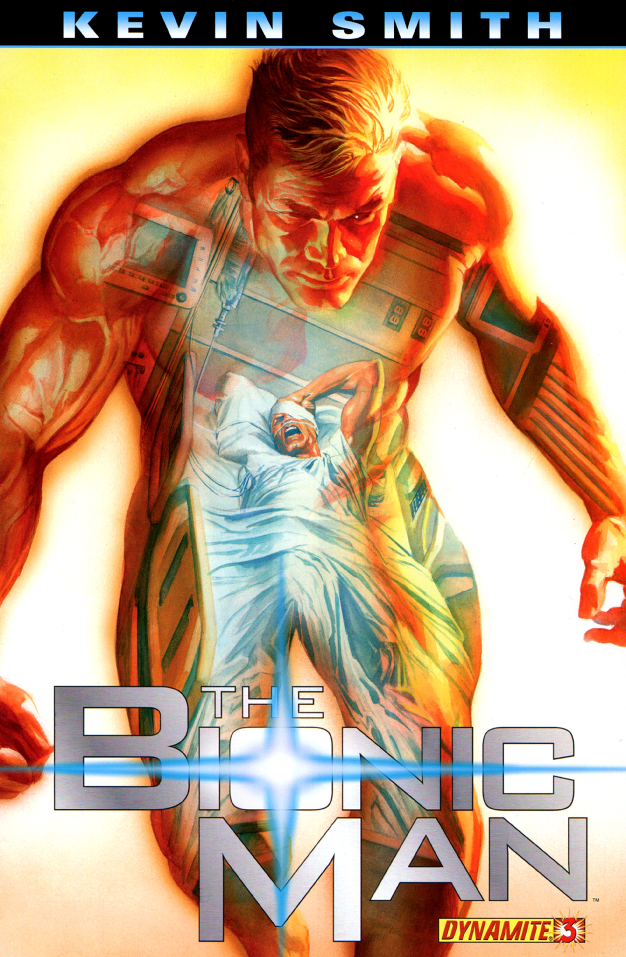 Read online Bionic Man comic -  Issue #3 - 1
