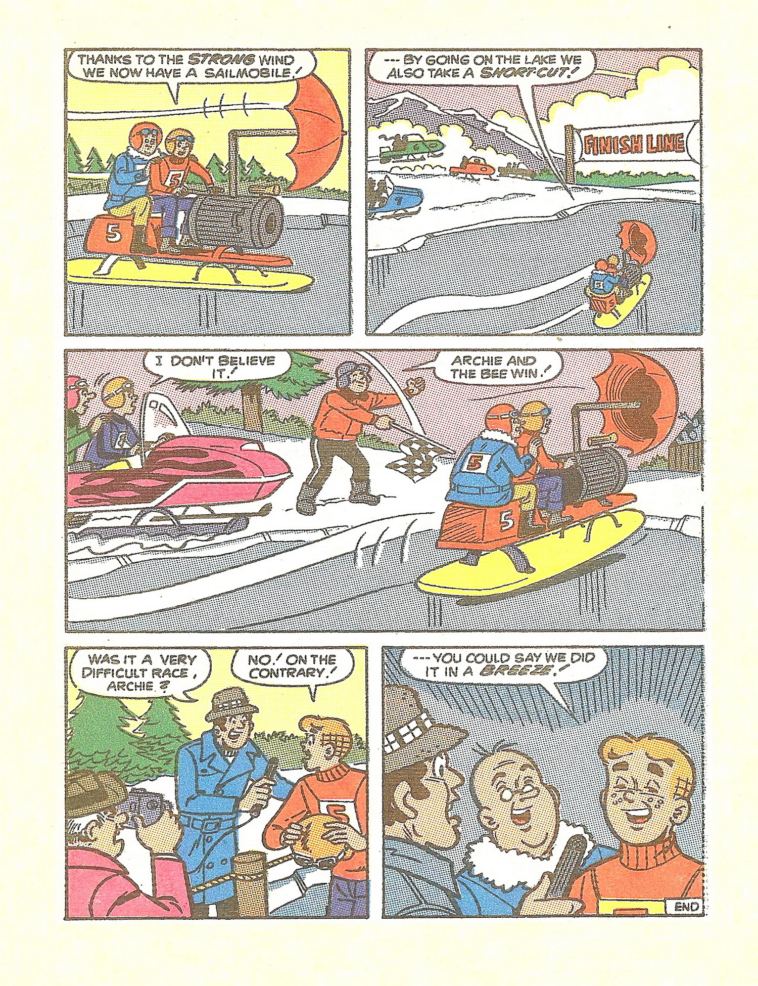 Read online Jughead Jones Comics Digest comic -  Issue #61 - 119