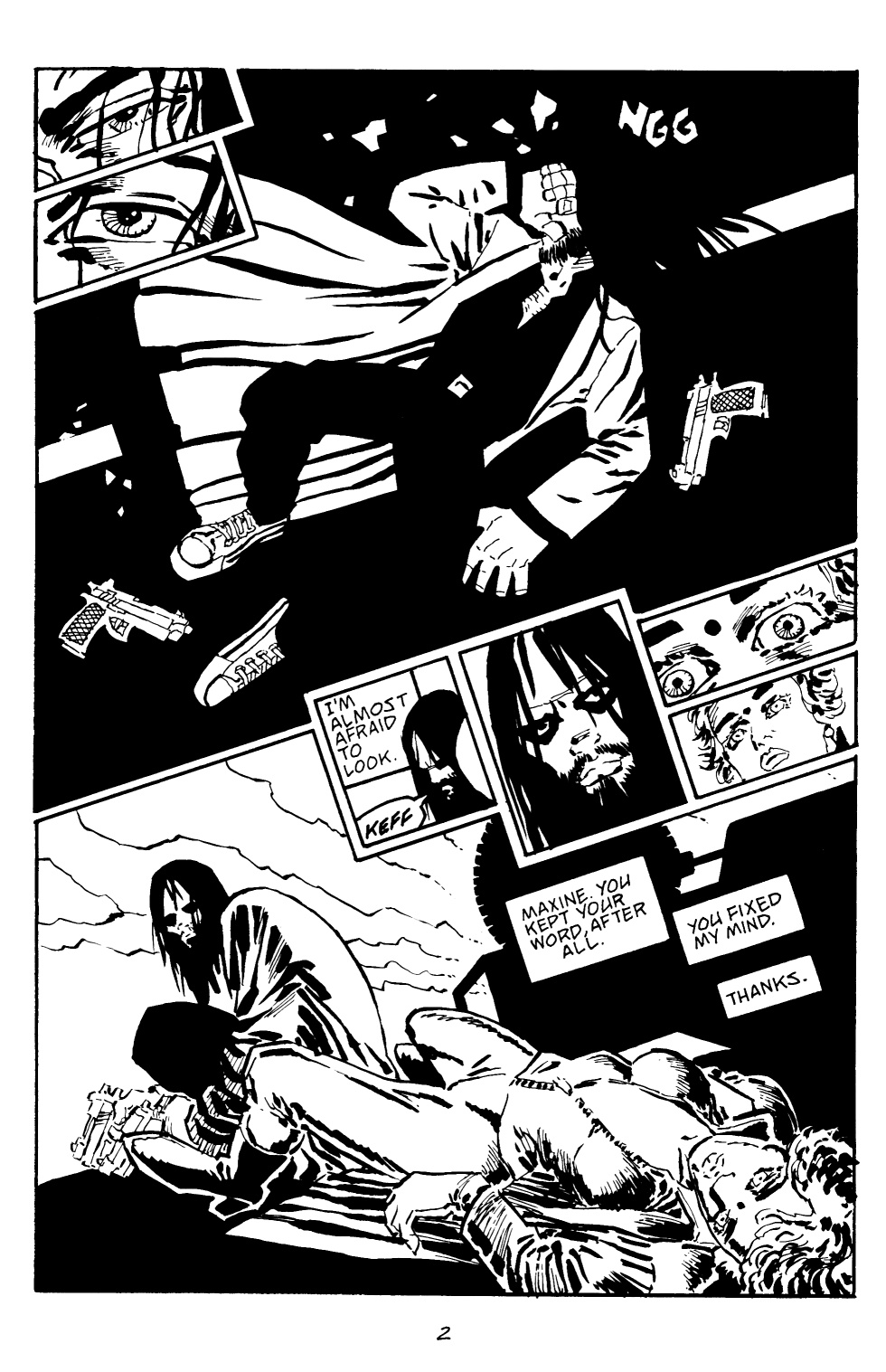 Read online Sin City: Hell and Back comic -  Issue #8 - 3