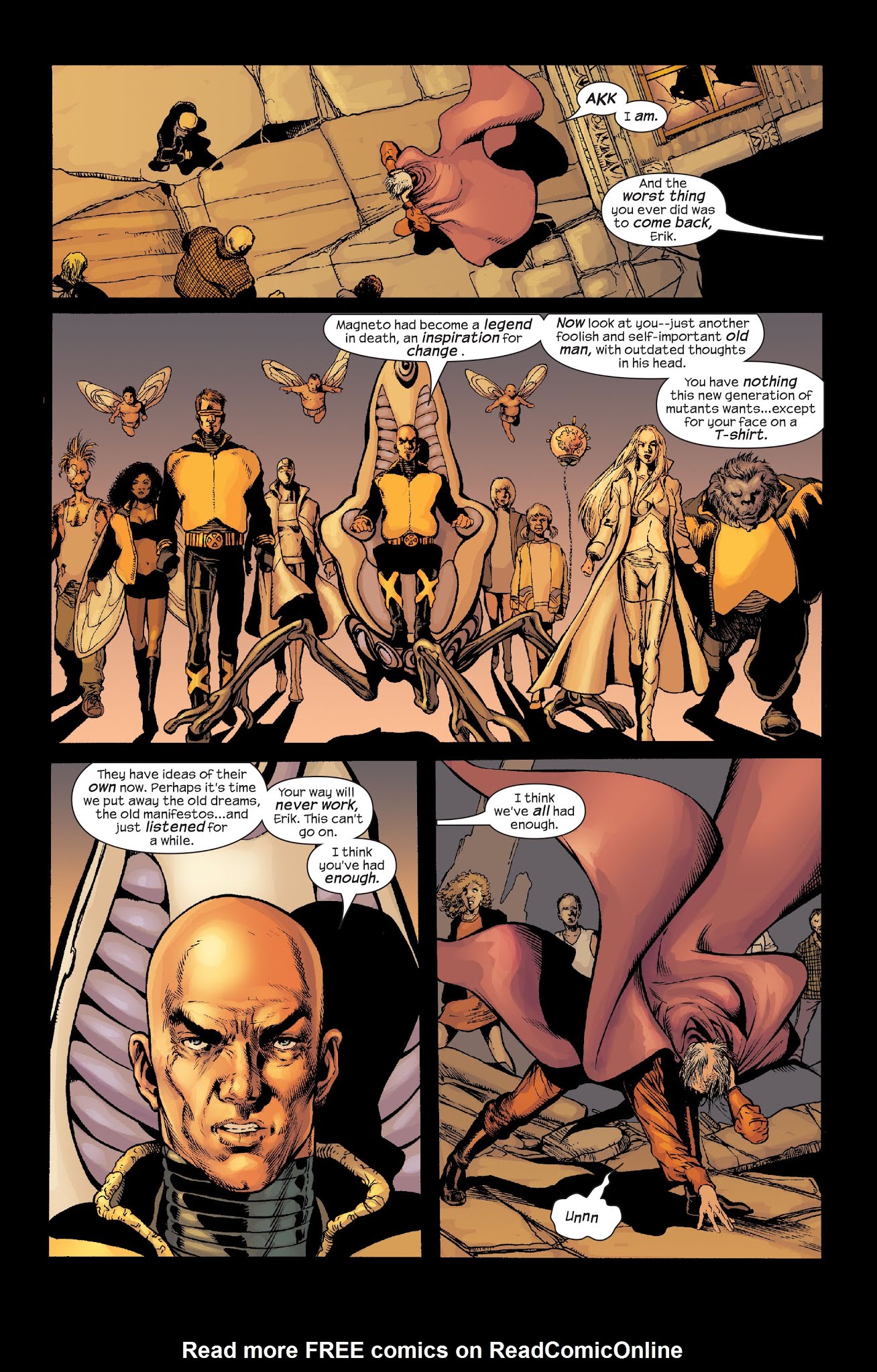 Read online New X-Men (2001) comic -  Issue # _TPB 6 - 121