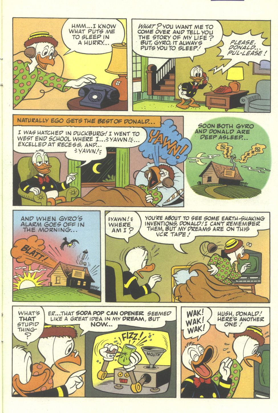 Read online Walt Disney's Uncle Scrooge Adventures comic -  Issue #32 - 29