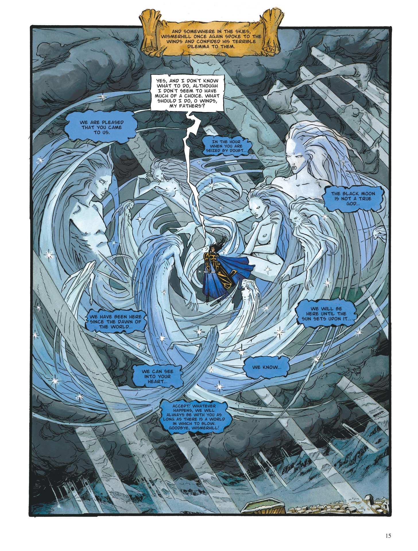 Read online The Black Moon Chronicles comic -  Issue #7 - 13