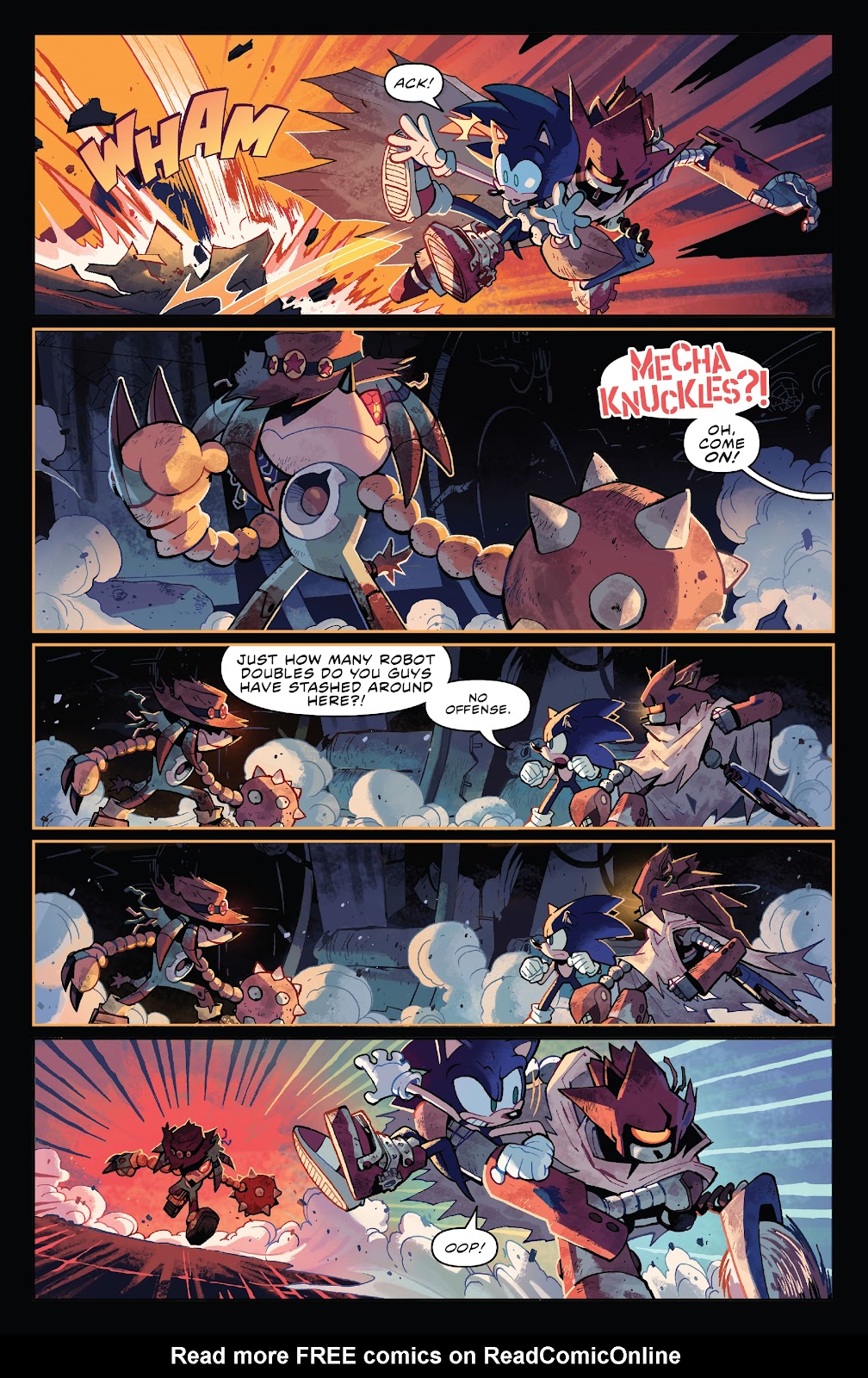 Sonic the Hedgehog: Scrapnik Island issue 2 - Page 14