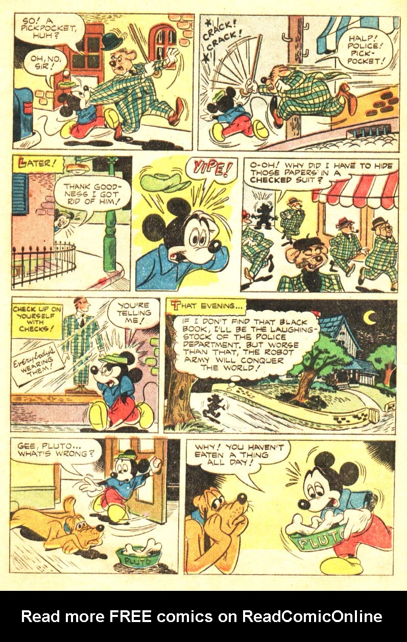 Read online Walt Disney's Comics and Stories comic -  Issue #135 - 29