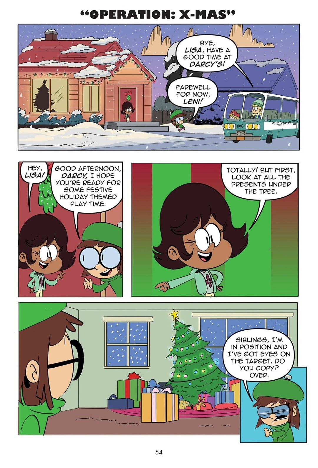 Read online The Loud House Winter Special comic -  Issue # Full - 55