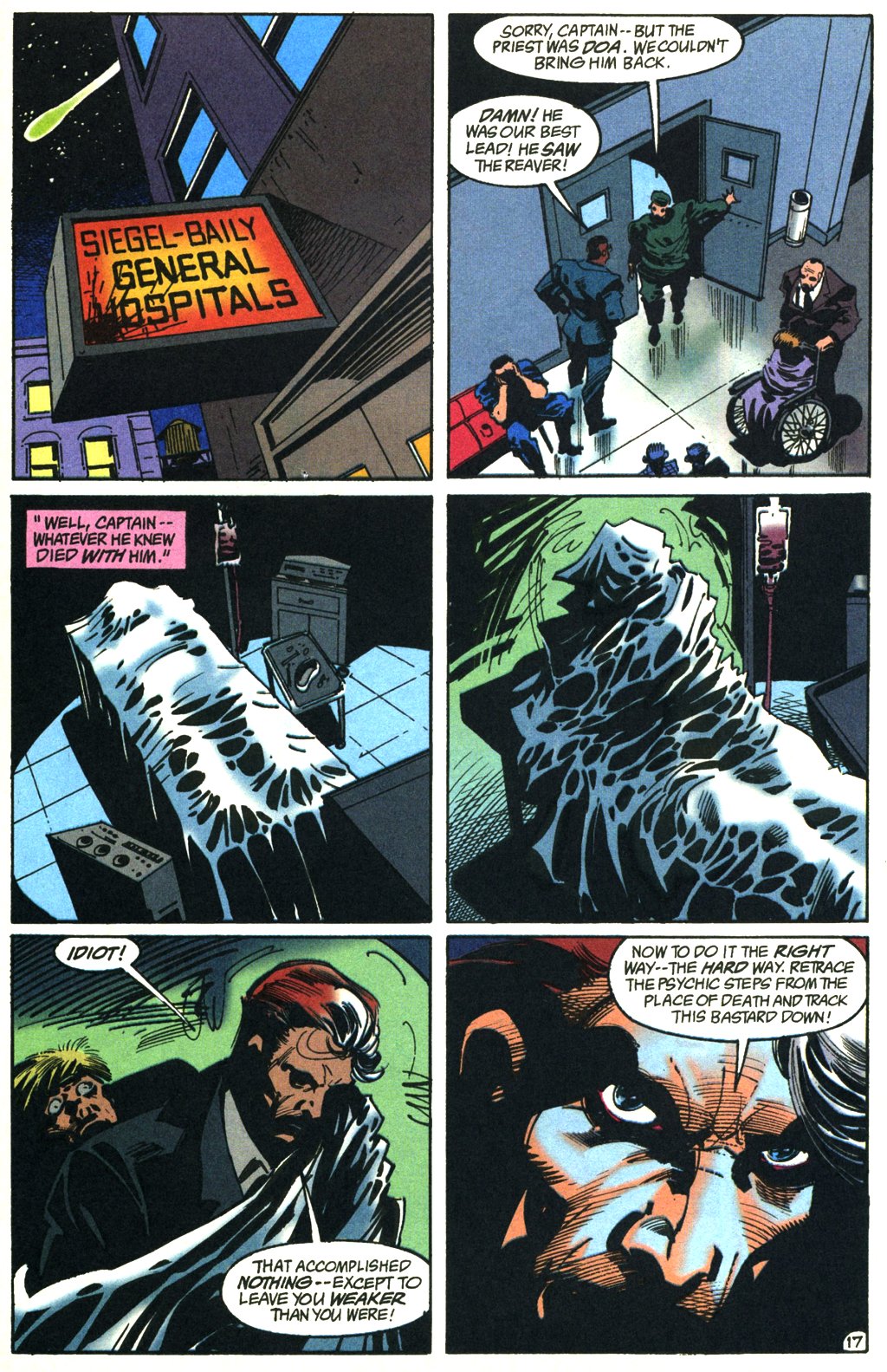 Read online The Spectre (1992) comic -  Issue #10 - 17