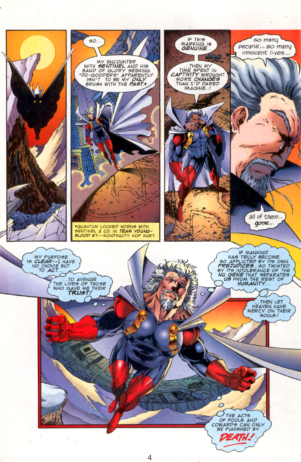 Read online Brigade (1993) comic -  Issue #8 - 7